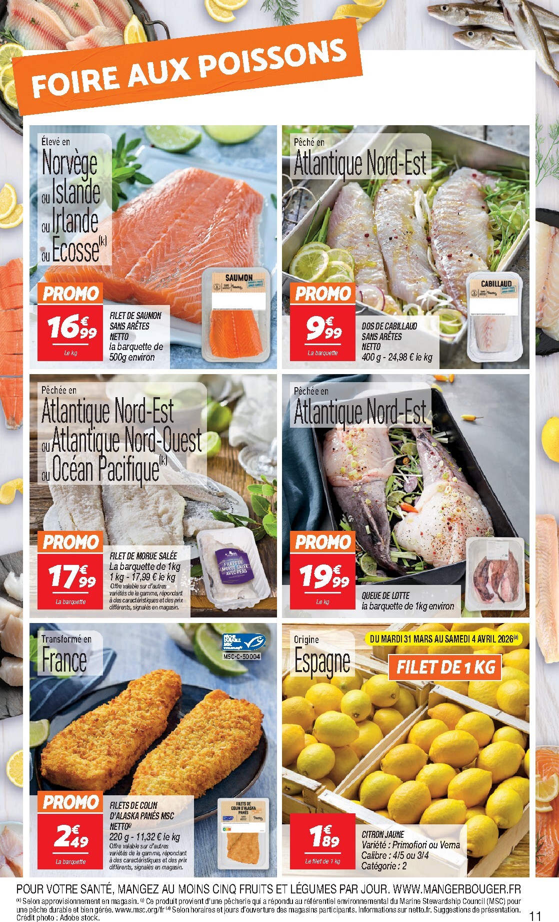 netto - Catalogue Netto - Spécial Pâques valable du 31/03/2026 au 06/04/2026 - page: 11