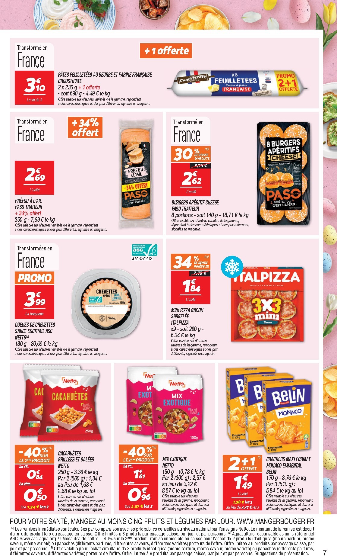 netto - Catalogue Netto - Spécial Pâques valable du 31/03/2026 au 06/04/2026 - page: 7
