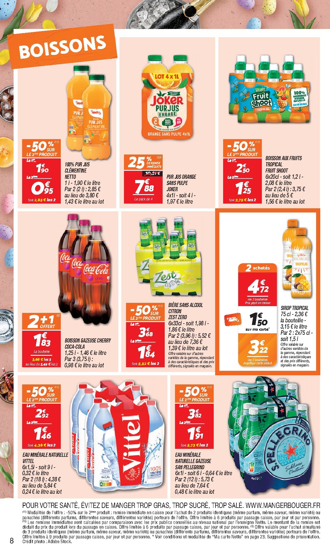 netto - Catalogue Netto - Spécial Pâques valable du 31/03/2026 au 06/04/2026 - page: 8