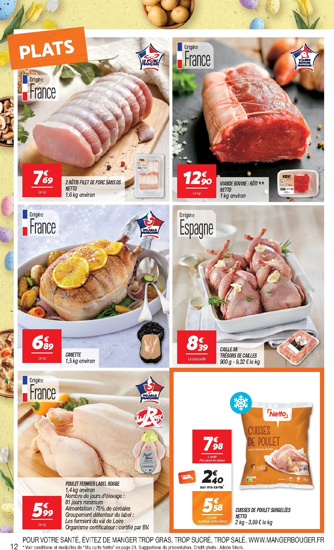 netto - Catalogue Netto - Spécial Pâques valable du 31/03/2026 au 06/04/2026 - page: 12