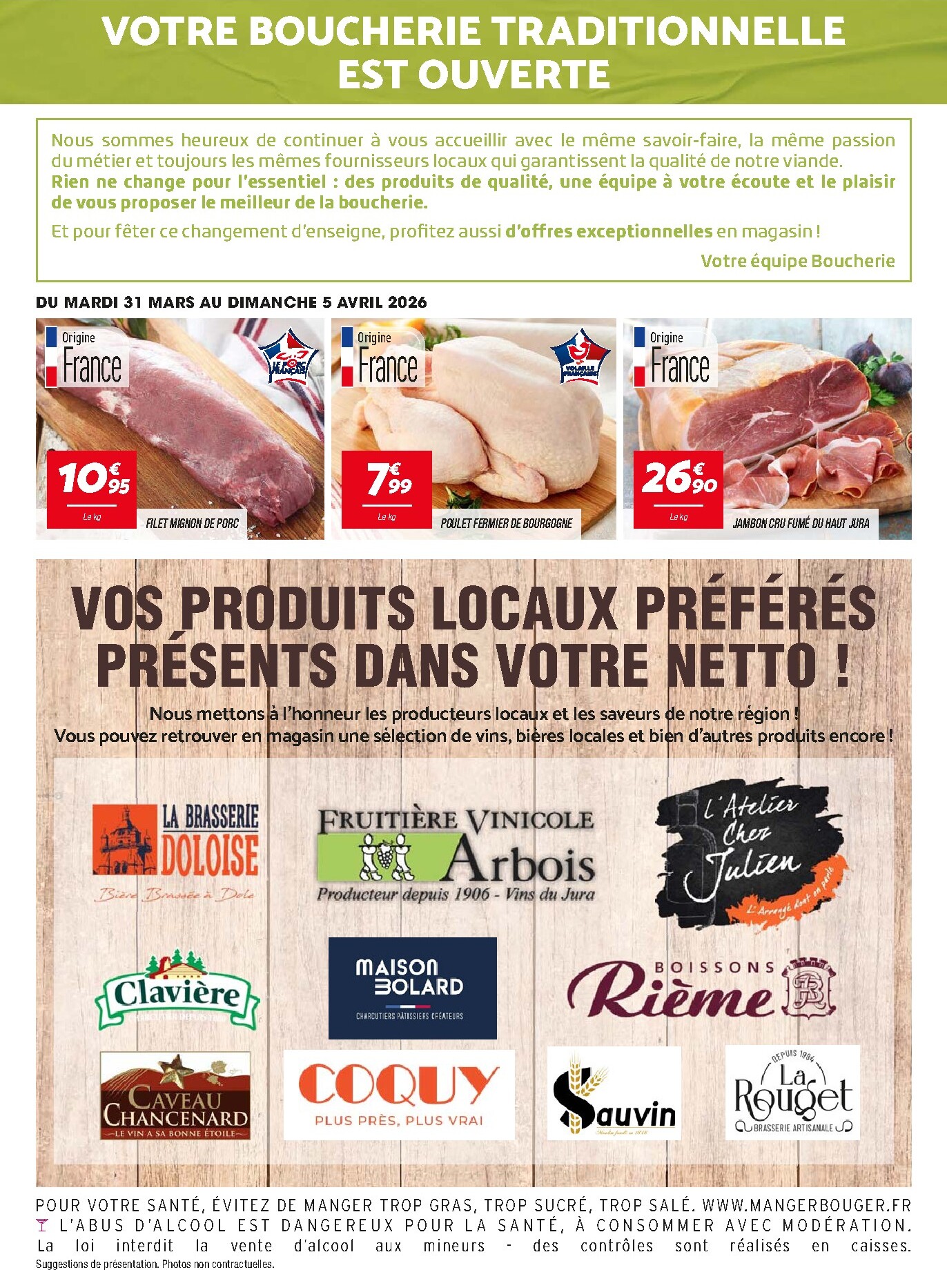 netto - Catalogue Netto - Découvrez votre magasin ! valable du 30/03/2026 au 12/04/2026 - page: 2
