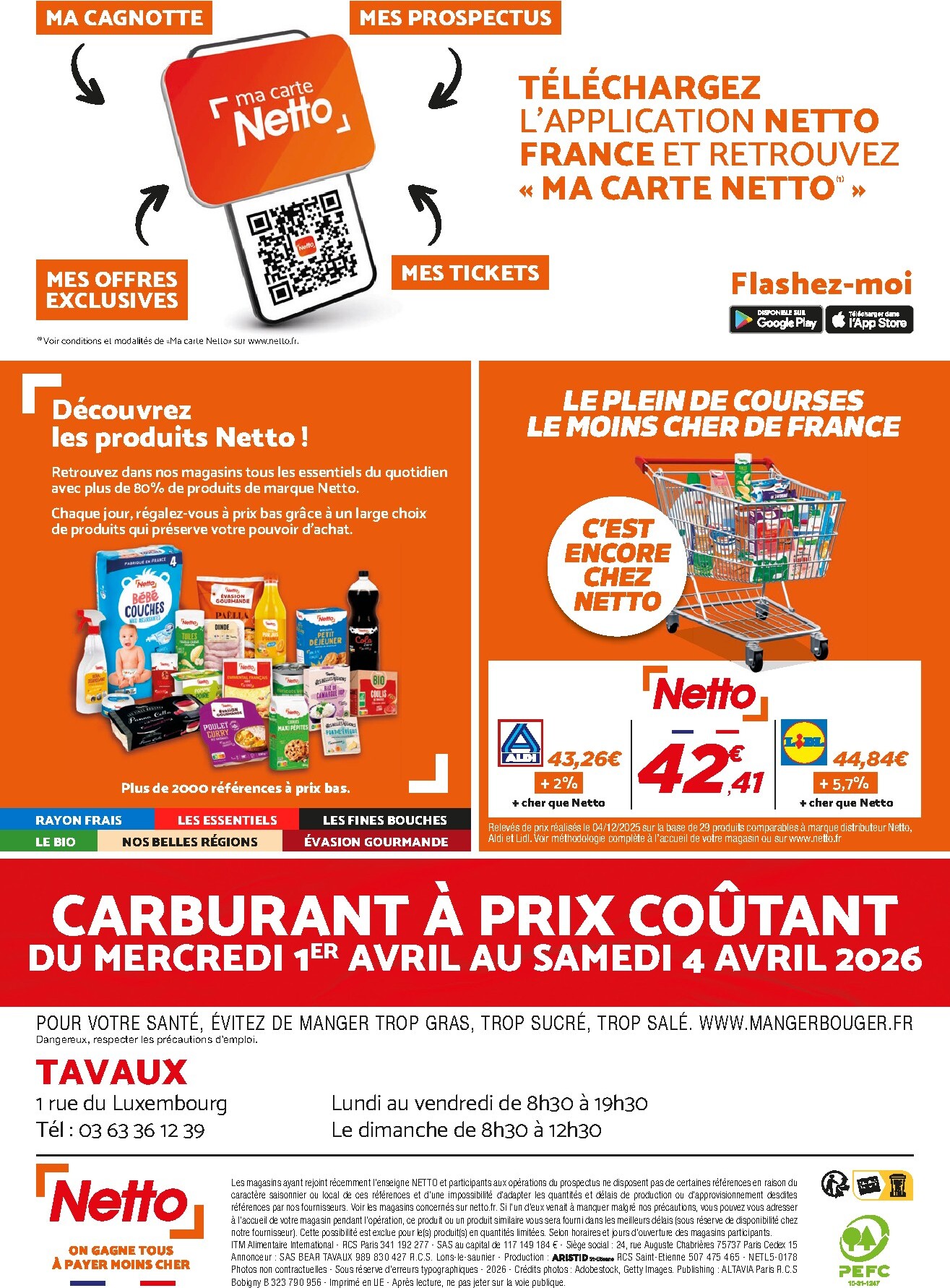 netto - Catalogue Netto - Découvrez votre magasin ! valable du 01/04/2026 au 12/04/2026 - page: 2