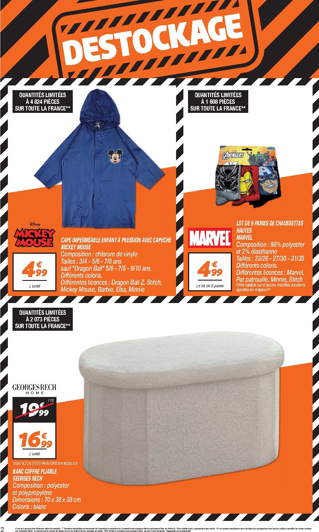 netto - Catalogue Netto - Destockage valable du 31/03/2026 au 30/04/2026 - page: 2