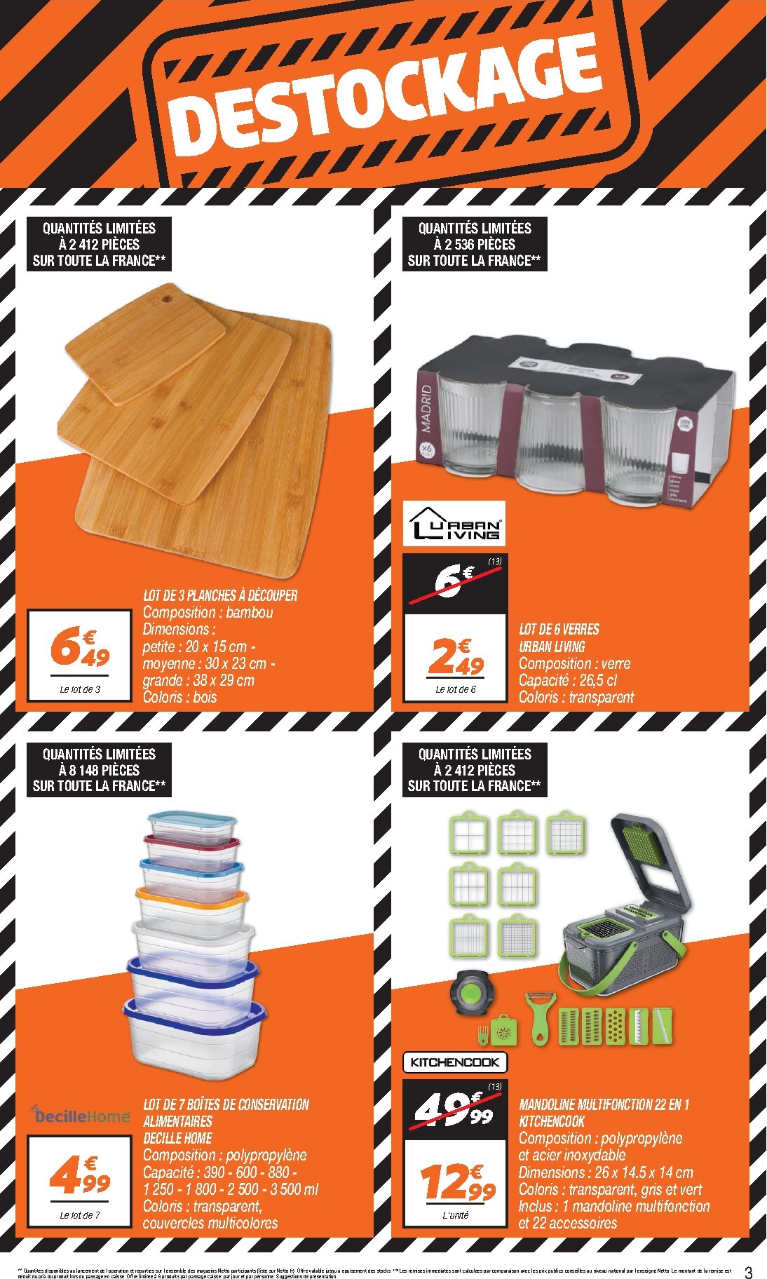 netto - Catalogue Netto - Destockage valable du 31/03/2026 au 30/04/2026 - page: 3