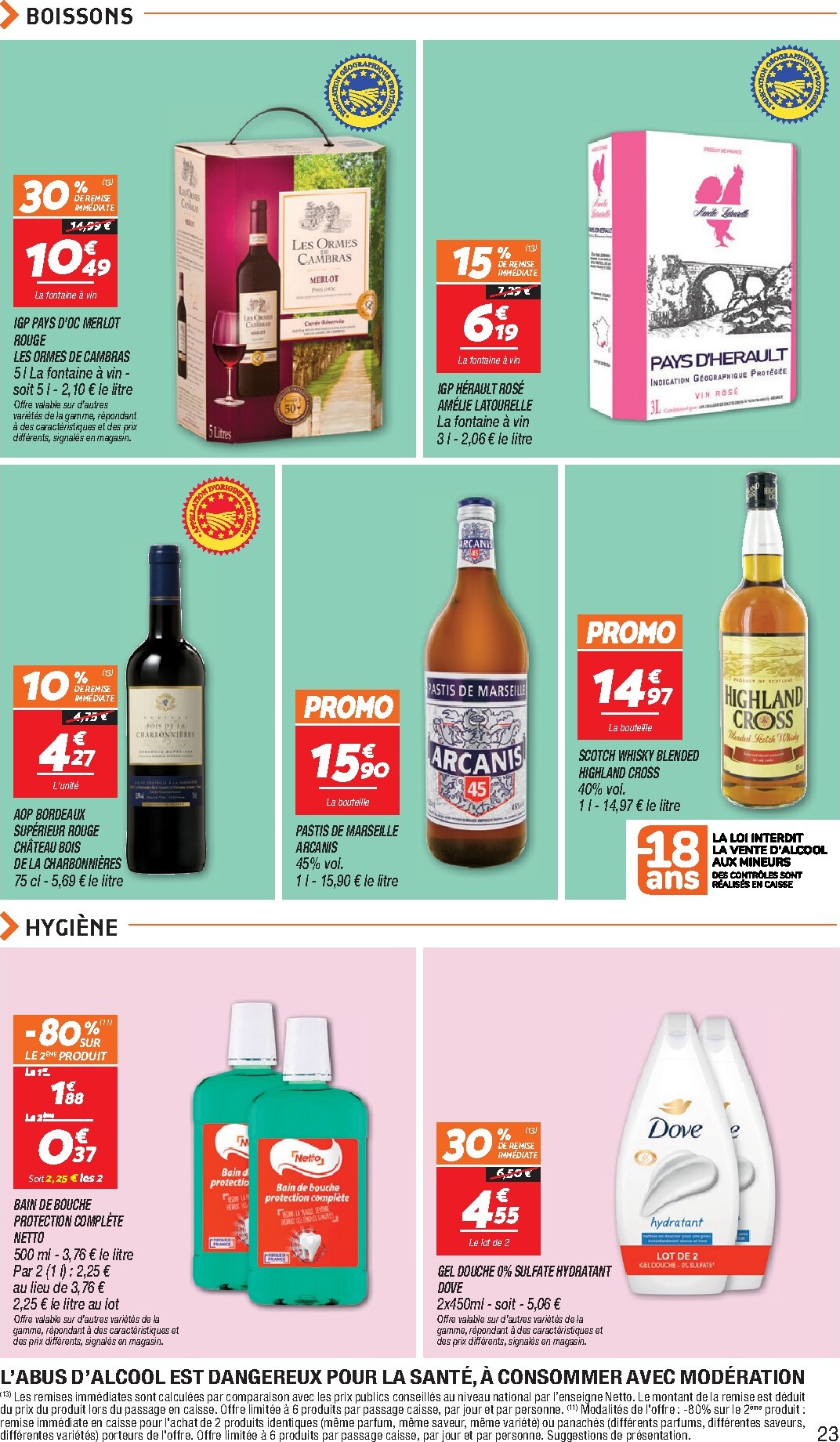netto - Catalogue Netto - Ménage de Printemps valable du 07/04/2026 au 13/04/2026 - page: 23