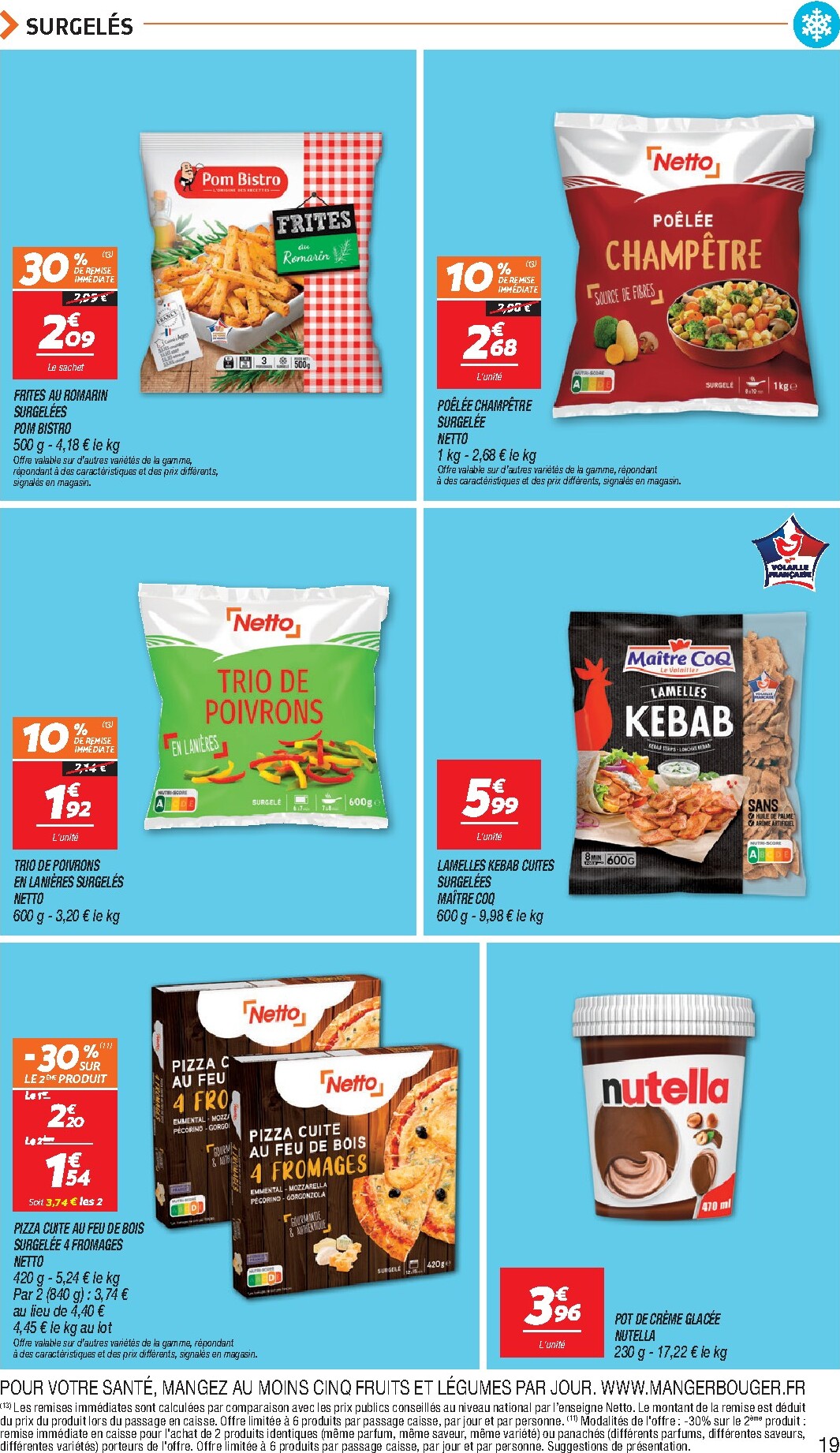 netto - Catalogue Netto - Ménage de Printemps valable du 07/04/2026 au 13/04/2026 - page: 19