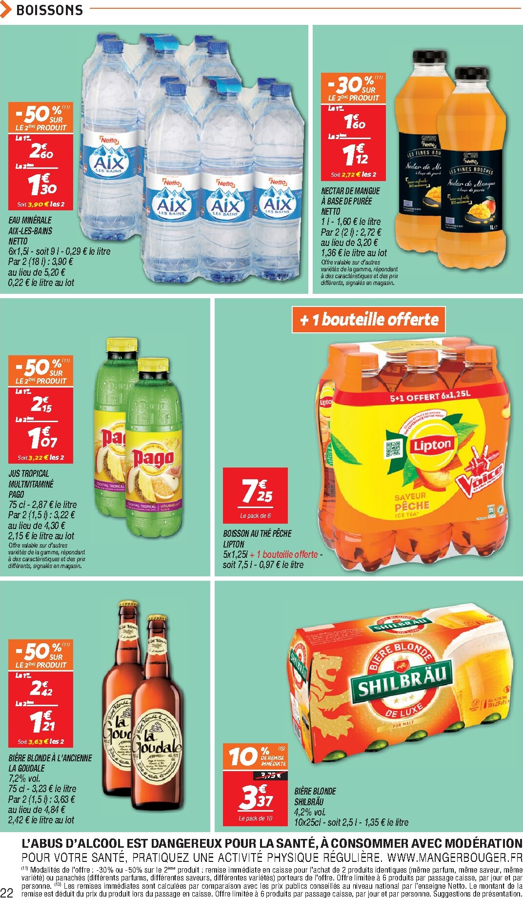 netto - Catalogue Netto - Ménage de Printemps valable du 07/04/2026 au 13/04/2026 - page: 22