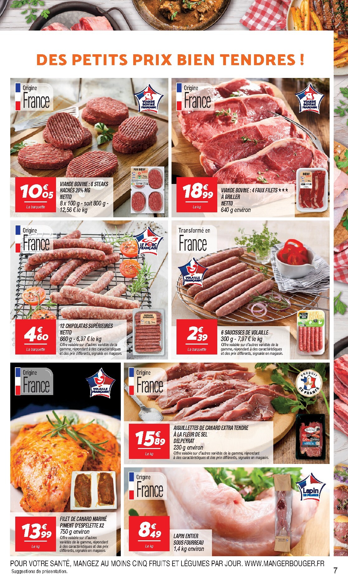 netto - Catalogue Netto - Ménage de Printemps valable du 07/04/2026 au 13/04/2026 - page: 7