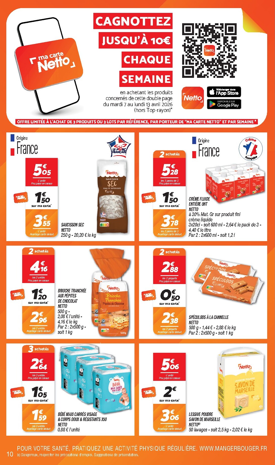 netto - Catalogue Netto - Ménage de Printemps valable du 07/04/2026 au 13/04/2026 - page: 10
