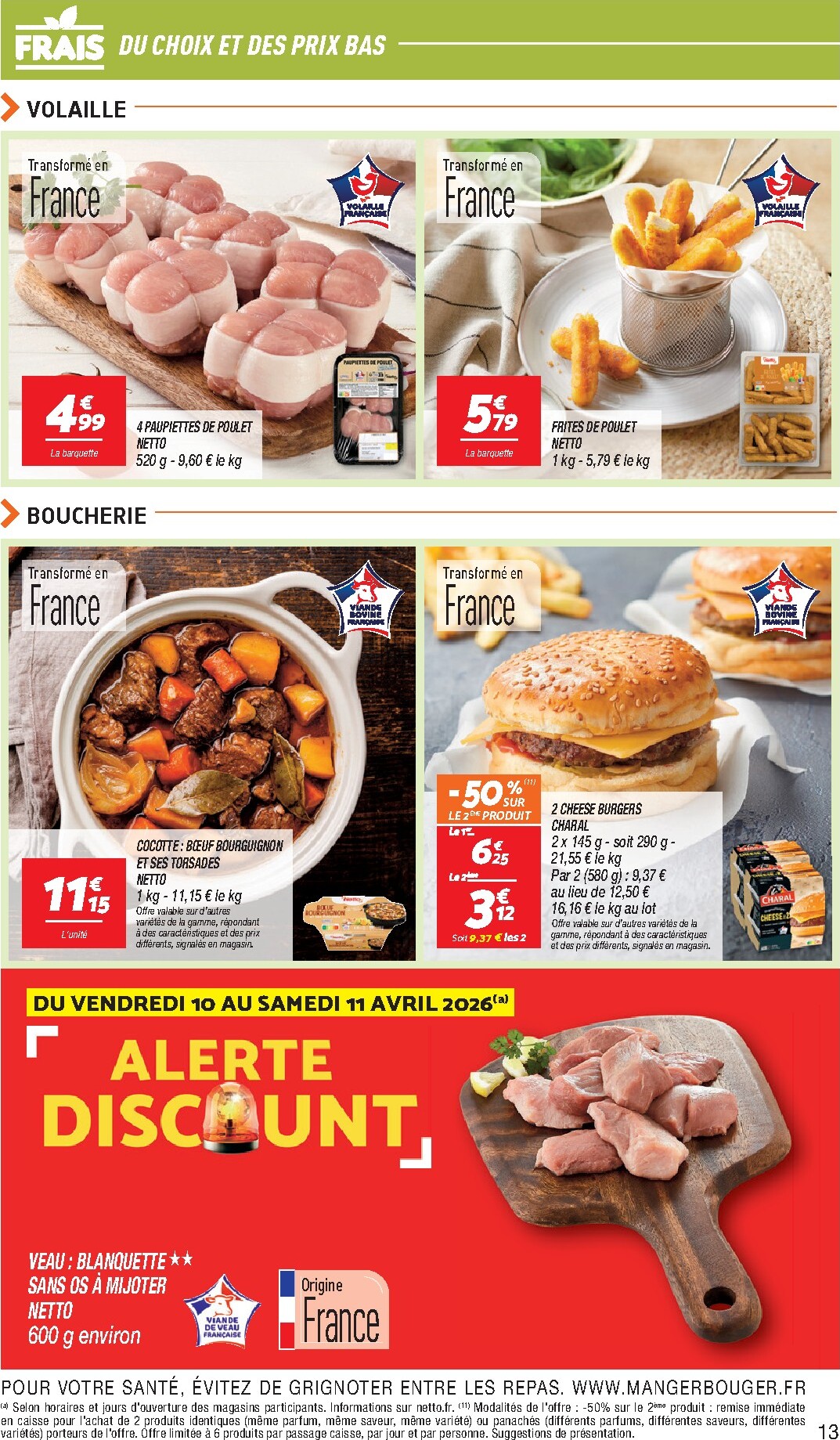 netto - Catalogue Netto - Ménage de Printemps valable du 07/04/2026 au 13/04/2026 - page: 13