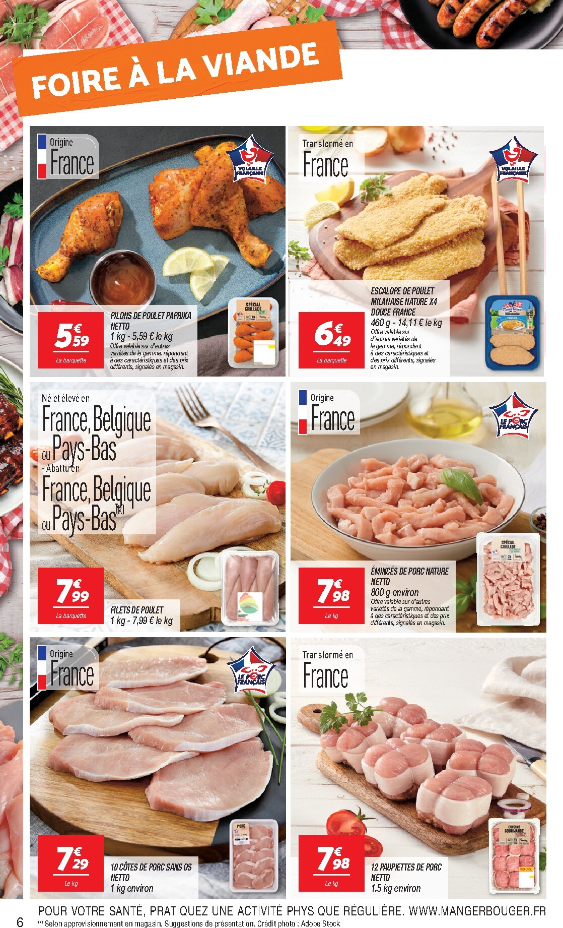 netto - Catalogue Netto - Ménage de Printemps valable du 07/04/2026 au 13/04/2026 - page: 6
