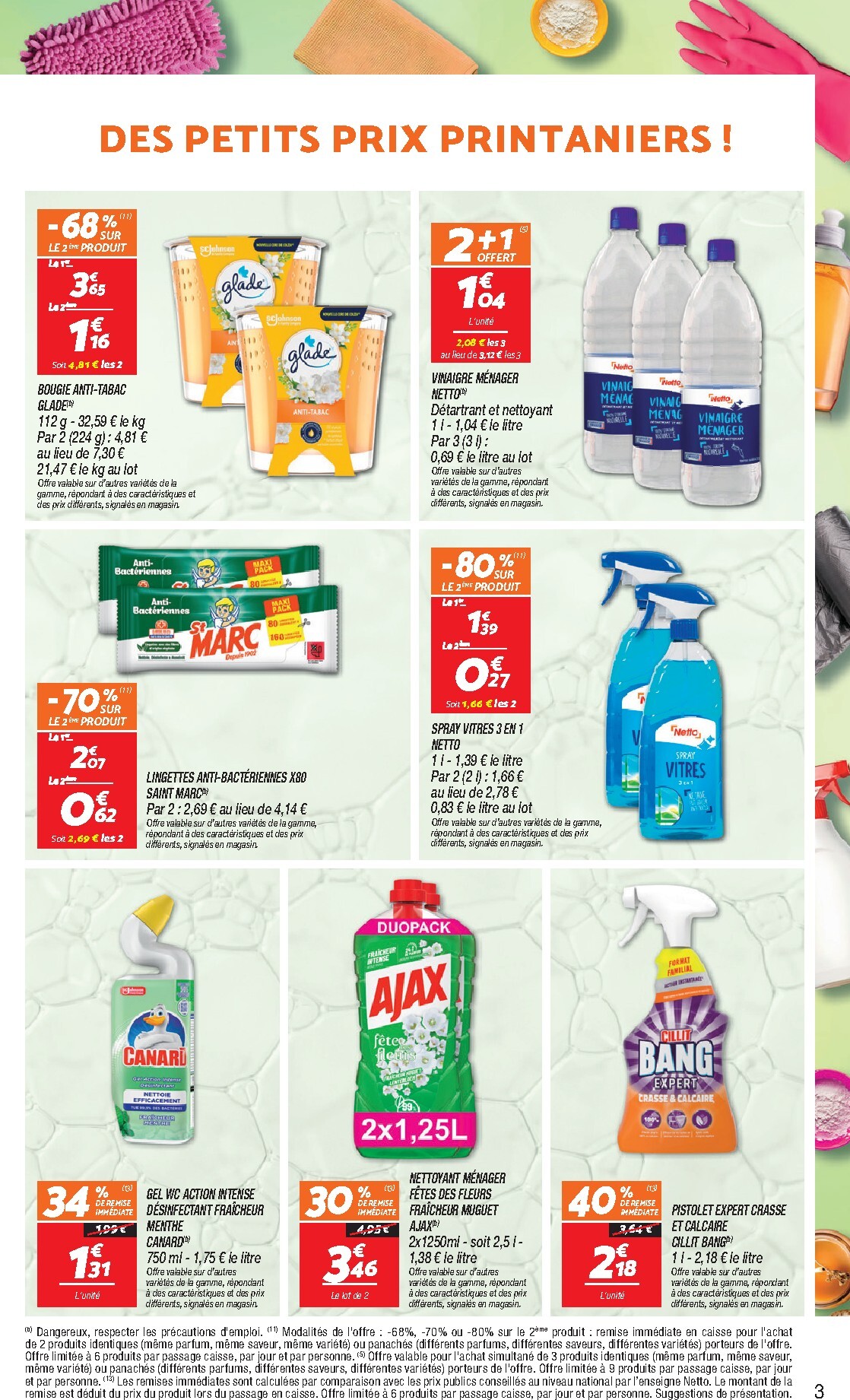 netto - Catalogue Netto - Ménage de Printemps valable du 07/04/2026 au 13/04/2026 - page: 3