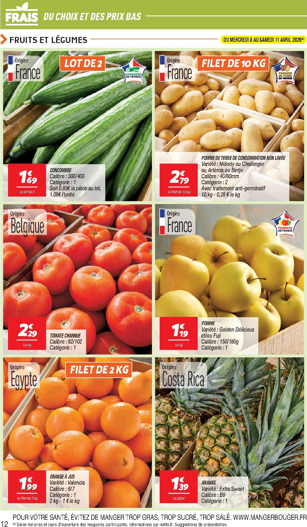 netto - Catalogue Netto - Ménage de Printemps valable du 07/04/2026 au 13/04/2026 - page: 12