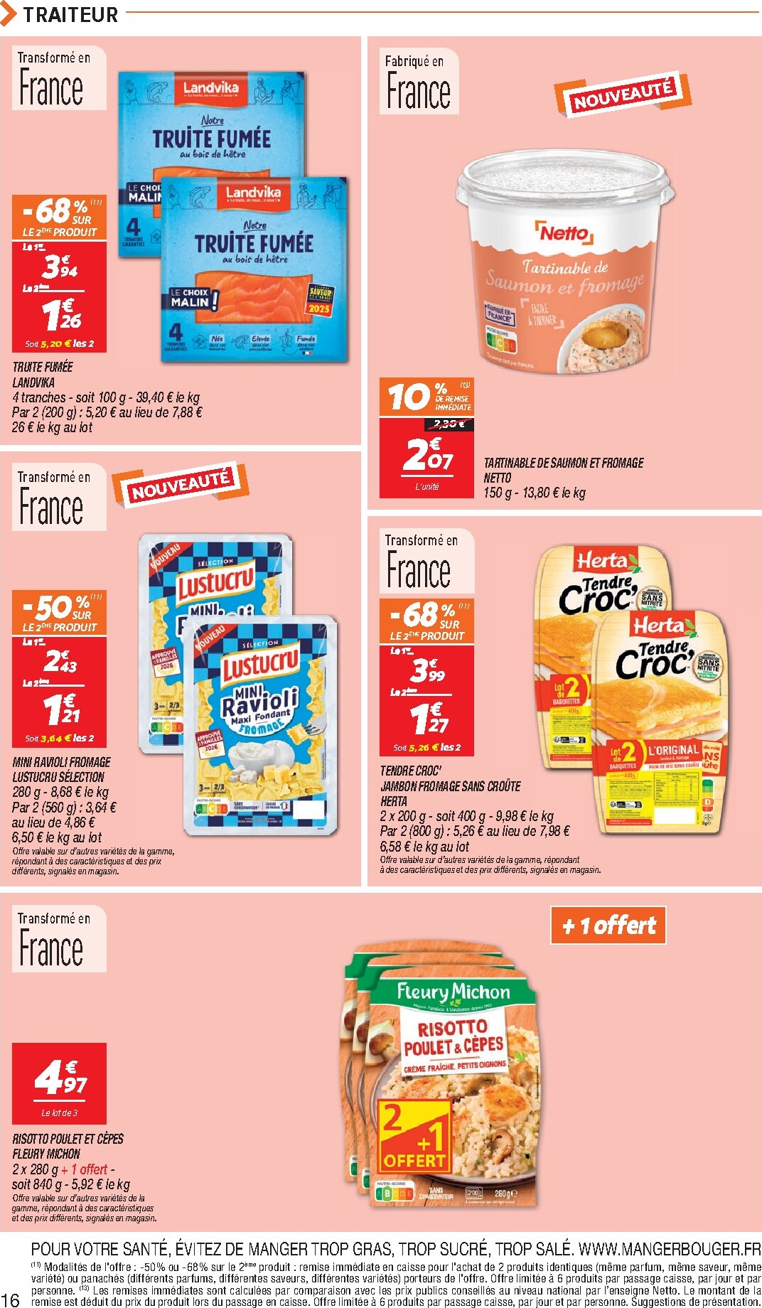netto - Catalogue Netto - Ménage de Printemps valable du 07/04/2026 au 13/04/2026 - page: 16