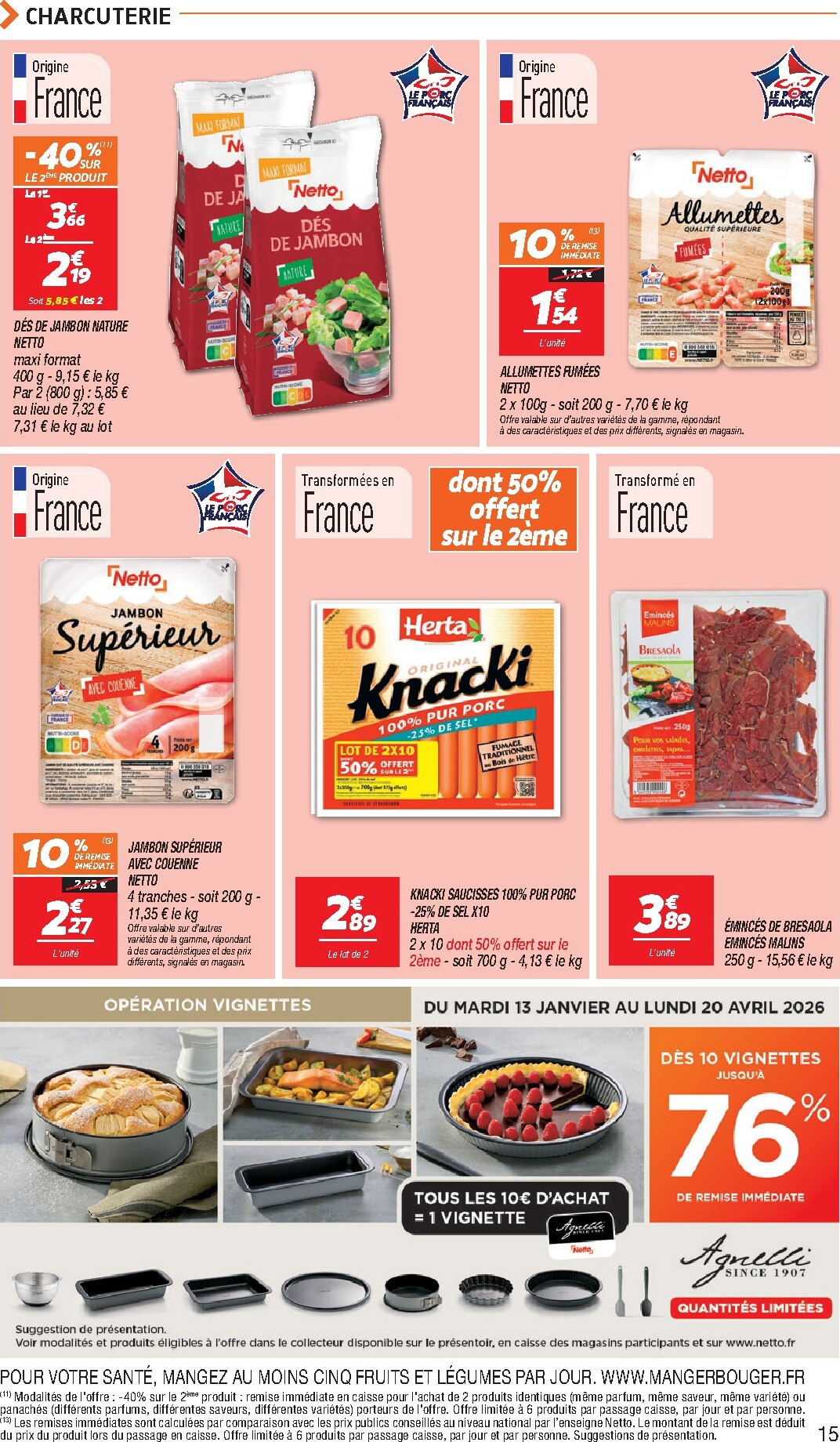 netto - Catalogue Netto - Ménage de Printemps valable du 07/04/2026 au 13/04/2026 - page: 15