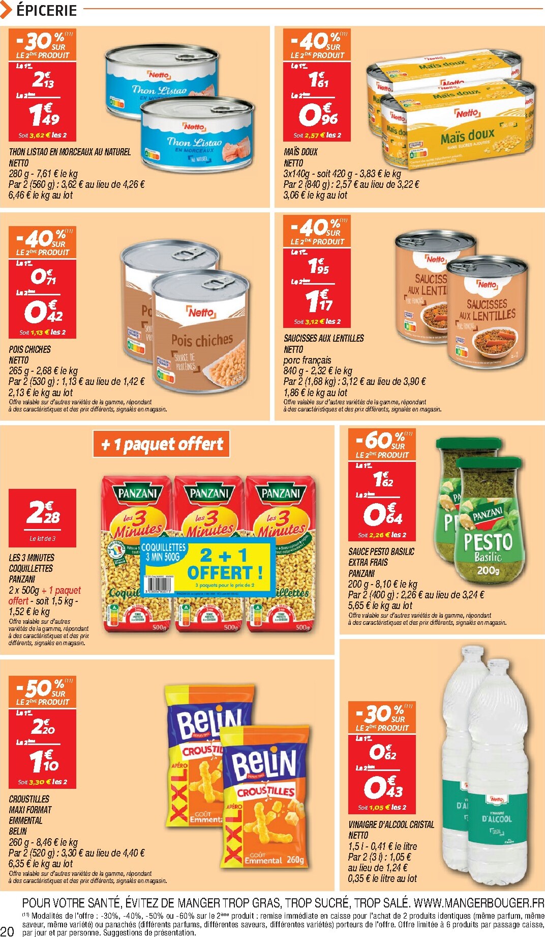 netto - Catalogue Netto - Ménage de Printemps valable du 07/04/2026 au 13/04/2026 - page: 20