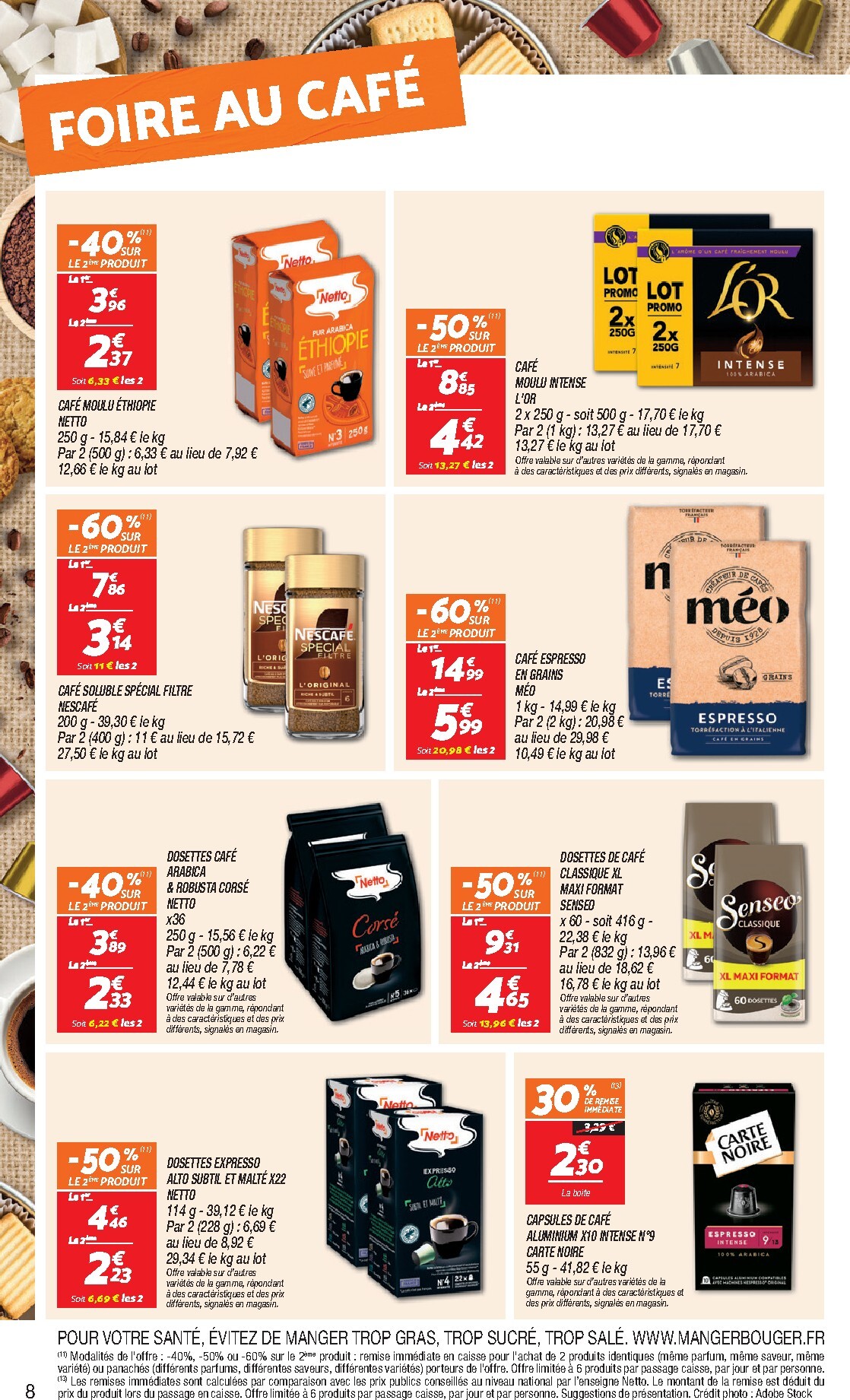 netto - Catalogue Netto - Ménage de Printemps valable du 07/04/2026 au 13/04/2026 - page: 8