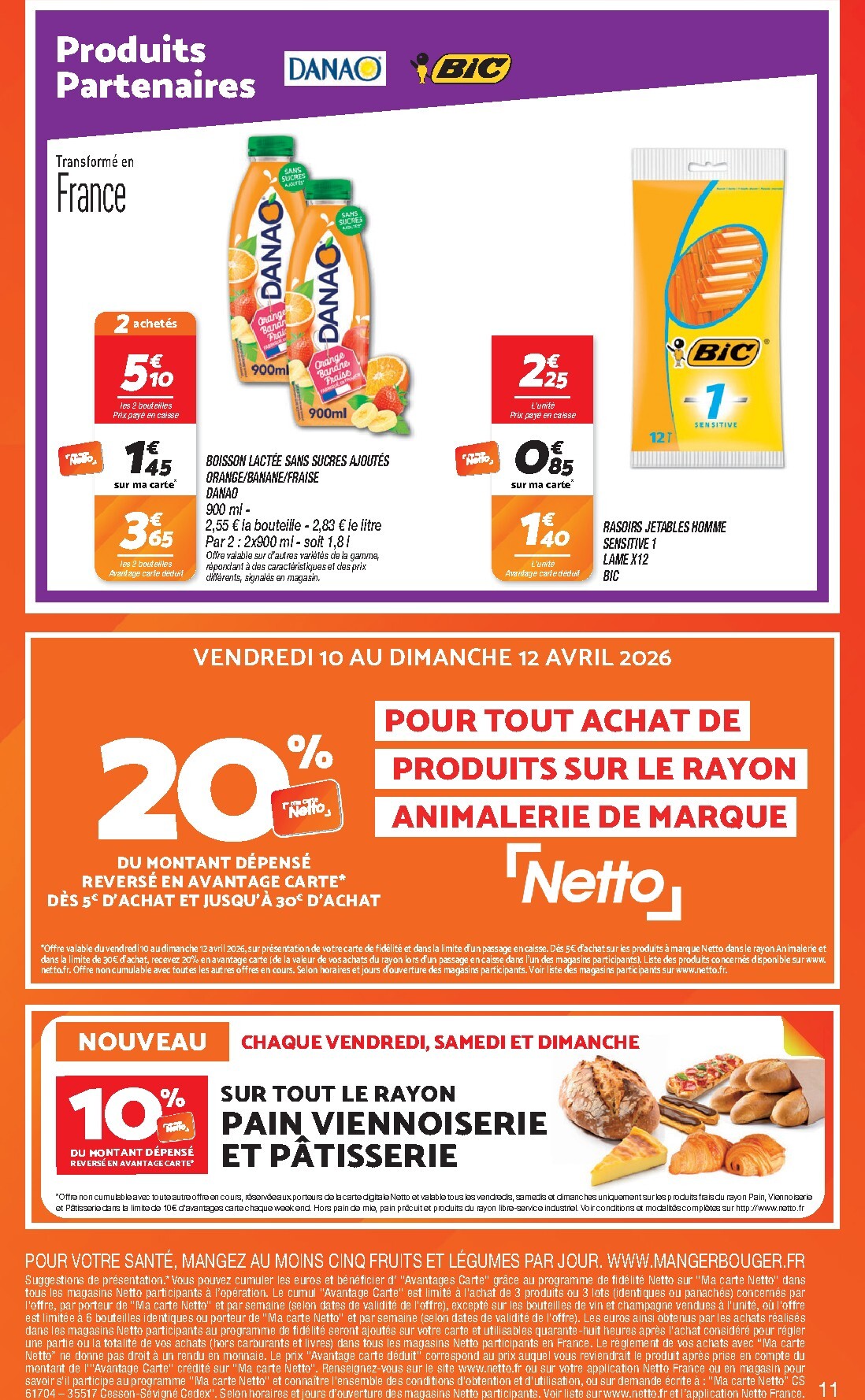 netto - Catalogue Netto - Ménage de Printemps valable du 07/04/2026 au 13/04/2026 - page: 11