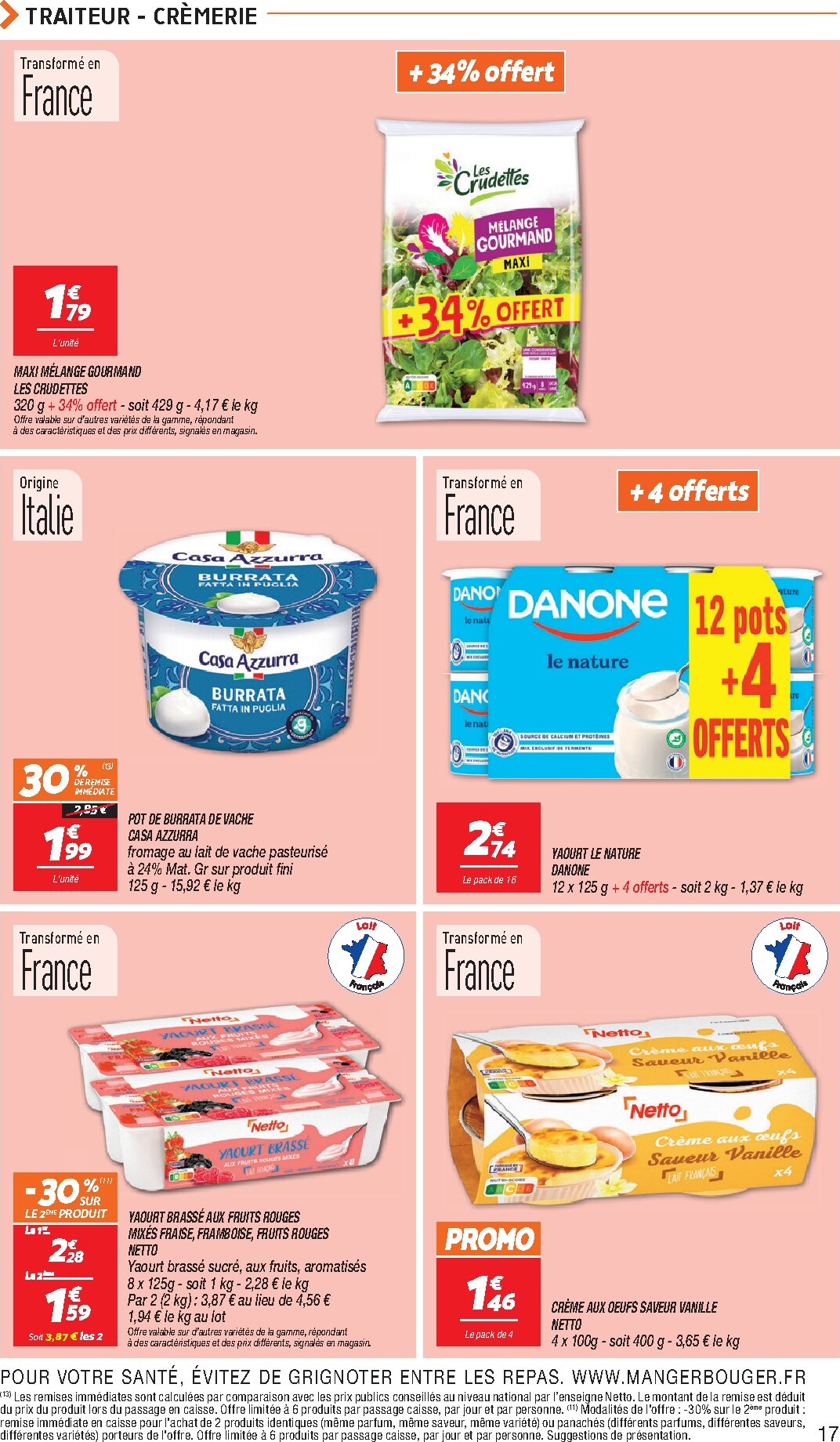 netto - Catalogue Netto - Ménage de Printemps valable du 07/04/2026 au 13/04/2026 - page: 17
