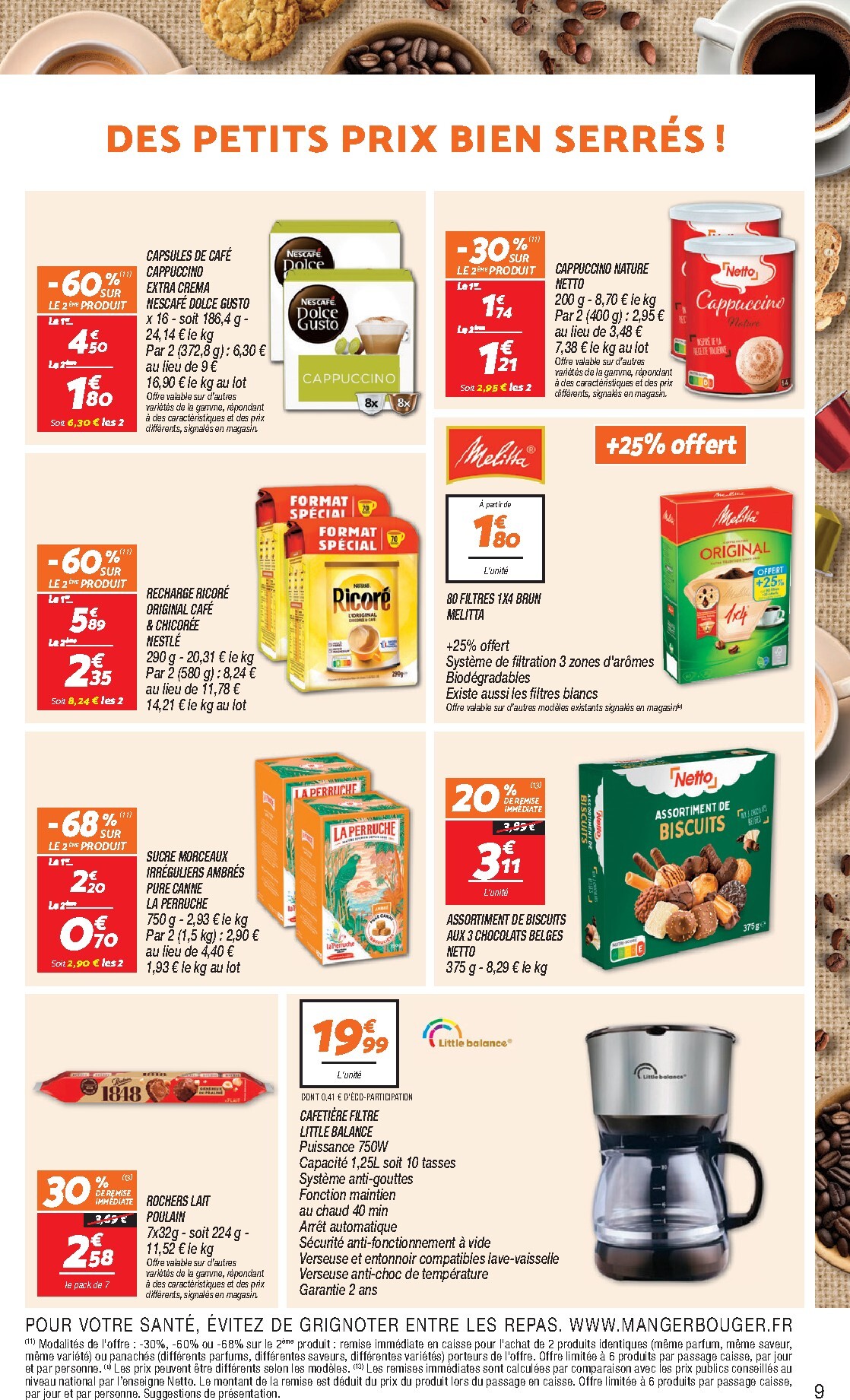 netto - Catalogue Netto - Ménage de Printemps valable du 07/04/2026 au 13/04/2026 - page: 9