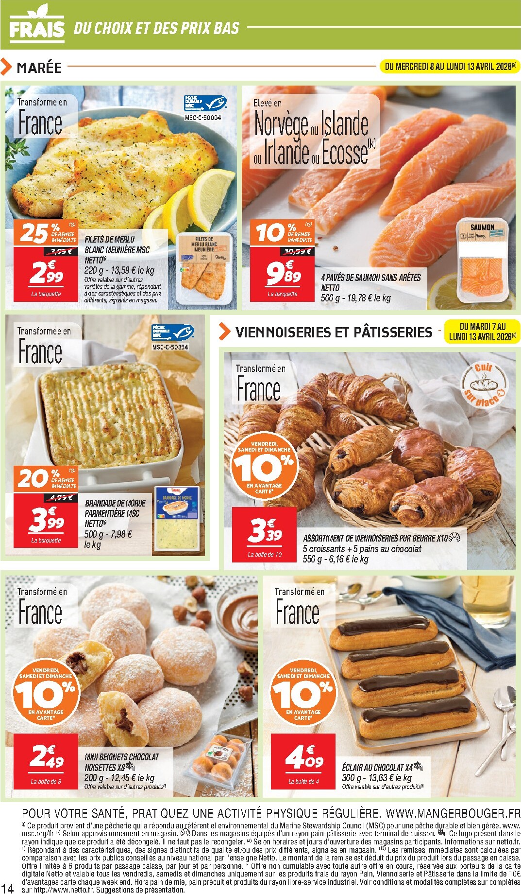 netto - Catalogue Netto - Ménage de Printemps valable du 07/04/2026 au 13/04/2026 - page: 14