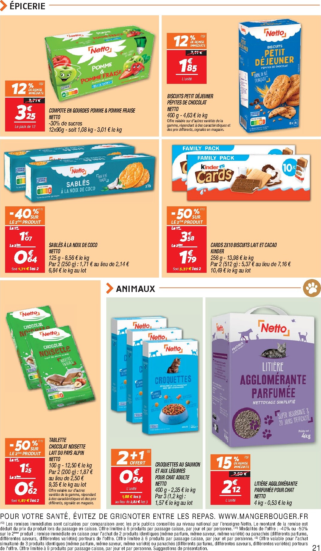netto - Catalogue Netto - Ménage de Printemps valable du 07/04/2026 au 13/04/2026 - page: 21