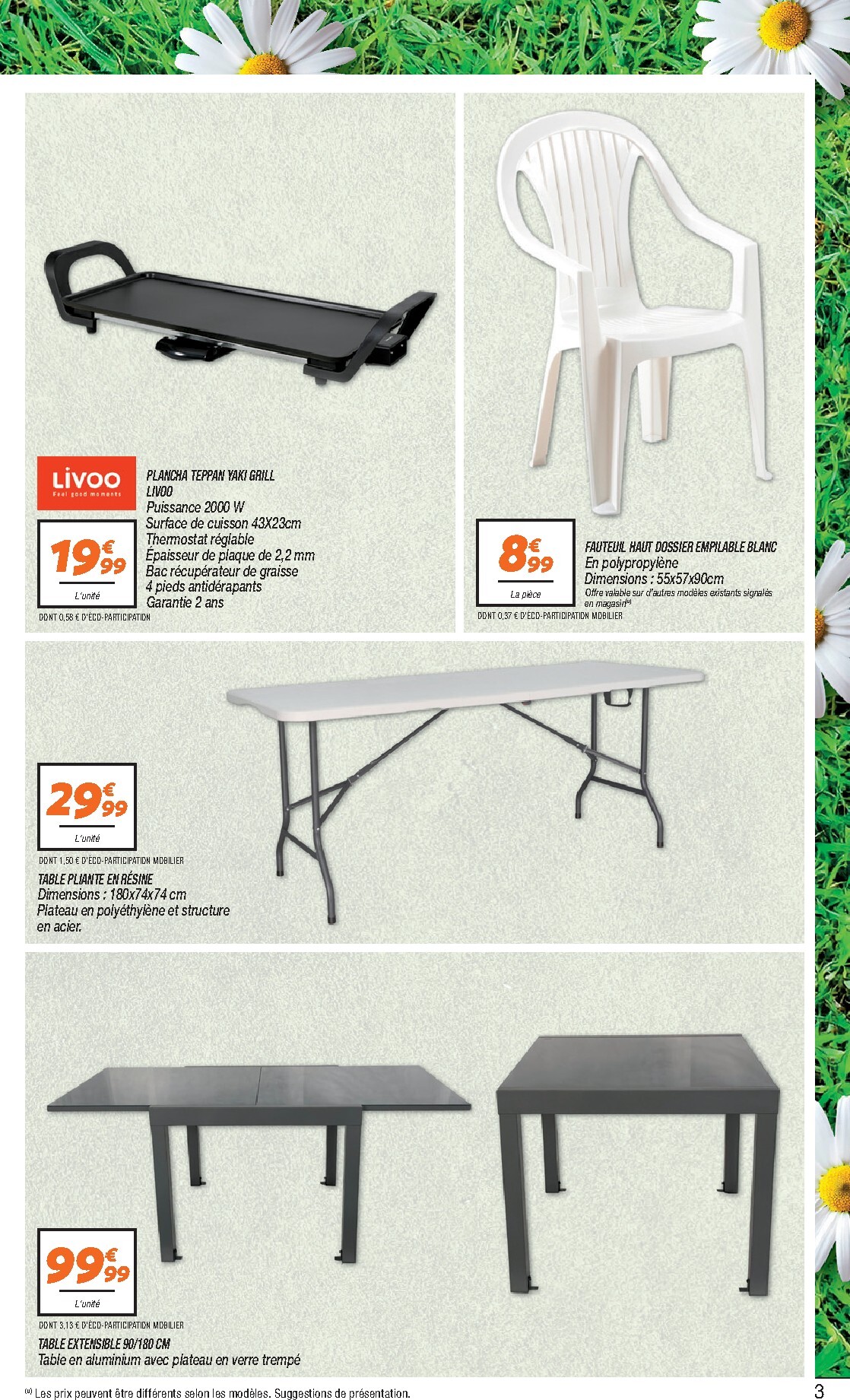 netto - Flyer Netto - Jardin pour la semaine prochaine du du mardi 14/04/2026 au du lundi 11/05/2026 - page: 3