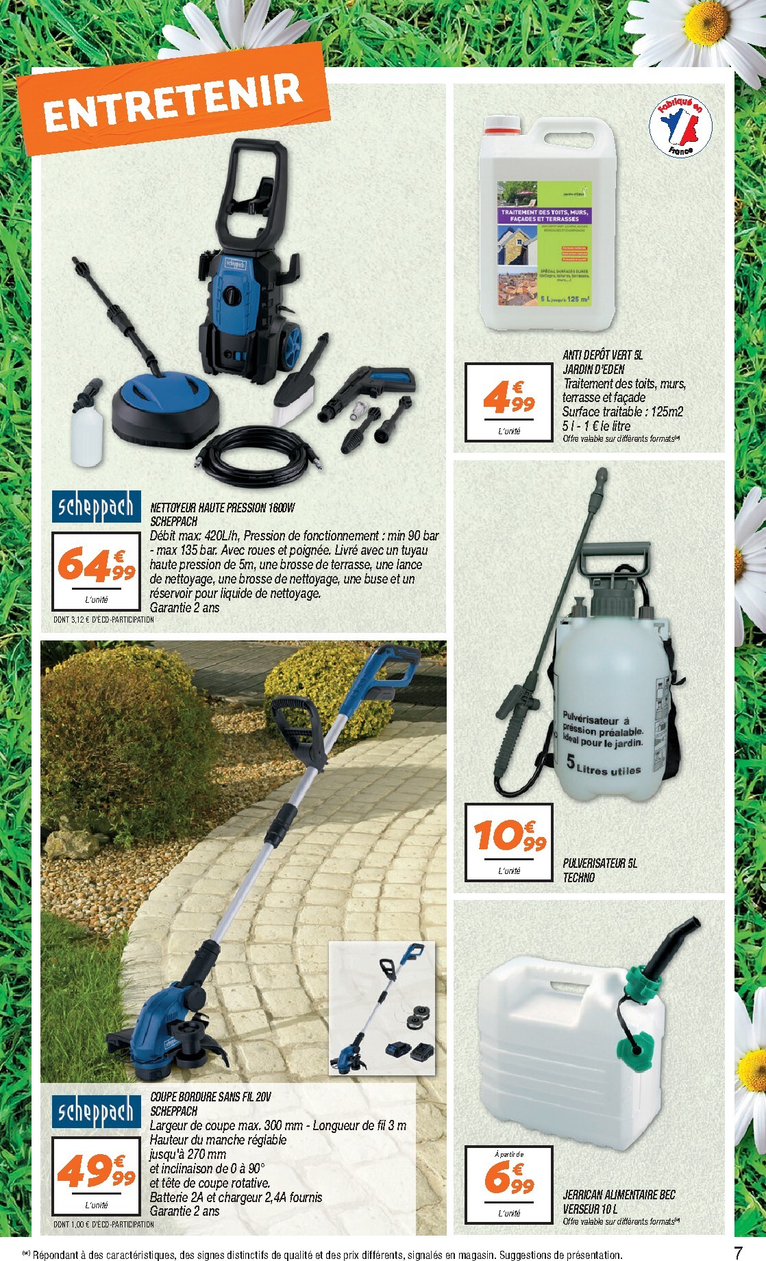 netto - Flyer Netto - Jardin pour la semaine prochaine du du mardi 14/04/2026 au du lundi 11/05/2026 - page: 7