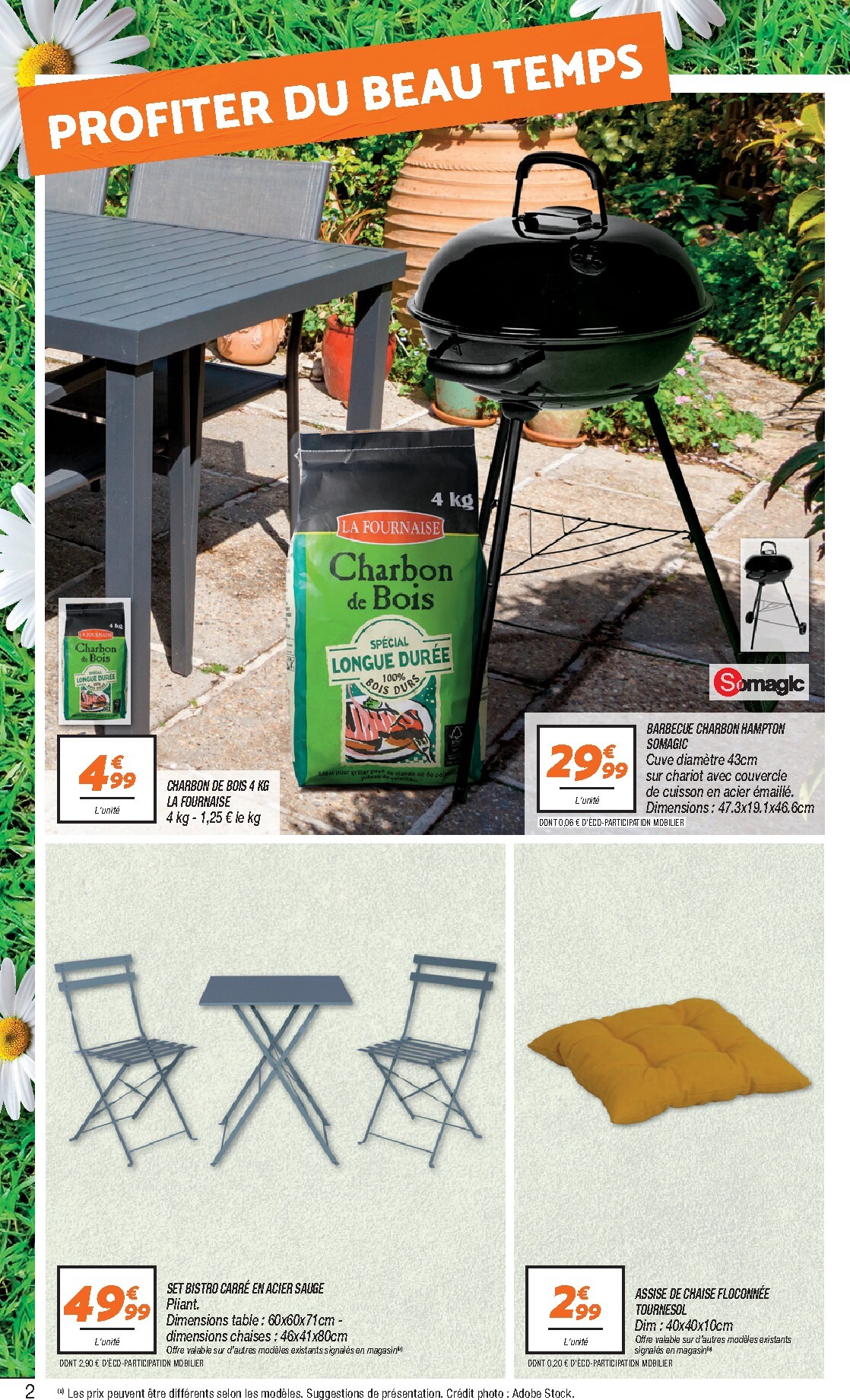 netto - Flyer Netto - Jardin pour la semaine prochaine du du mardi 14/04/2026 au du lundi 11/05/2026 - page: 2