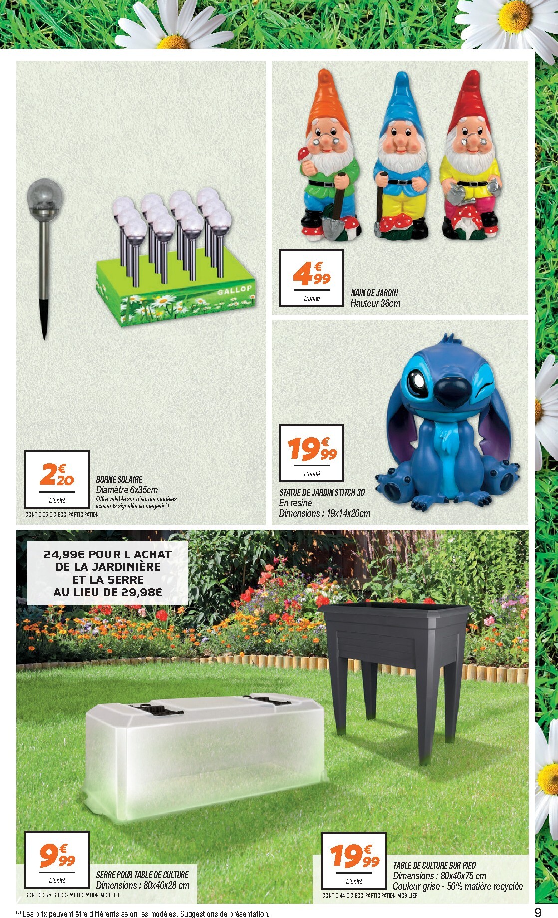 netto - Flyer Netto - Jardin pour la semaine prochaine du du mardi 14/04/2026 au du lundi 11/05/2026 - page: 9