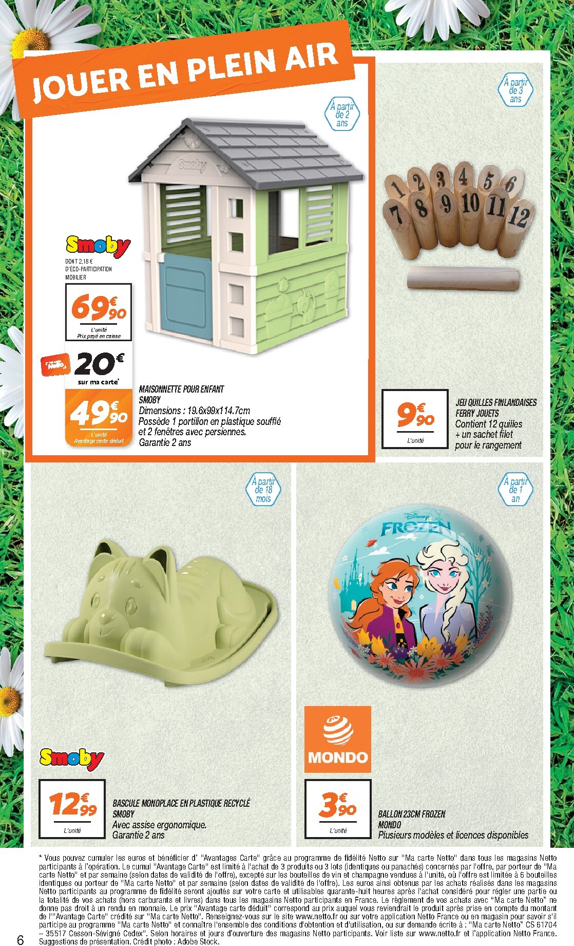 netto - Flyer Netto - Jardin pour la semaine prochaine du du mardi 14/04/2026 au du lundi 11/05/2026 - page: 6