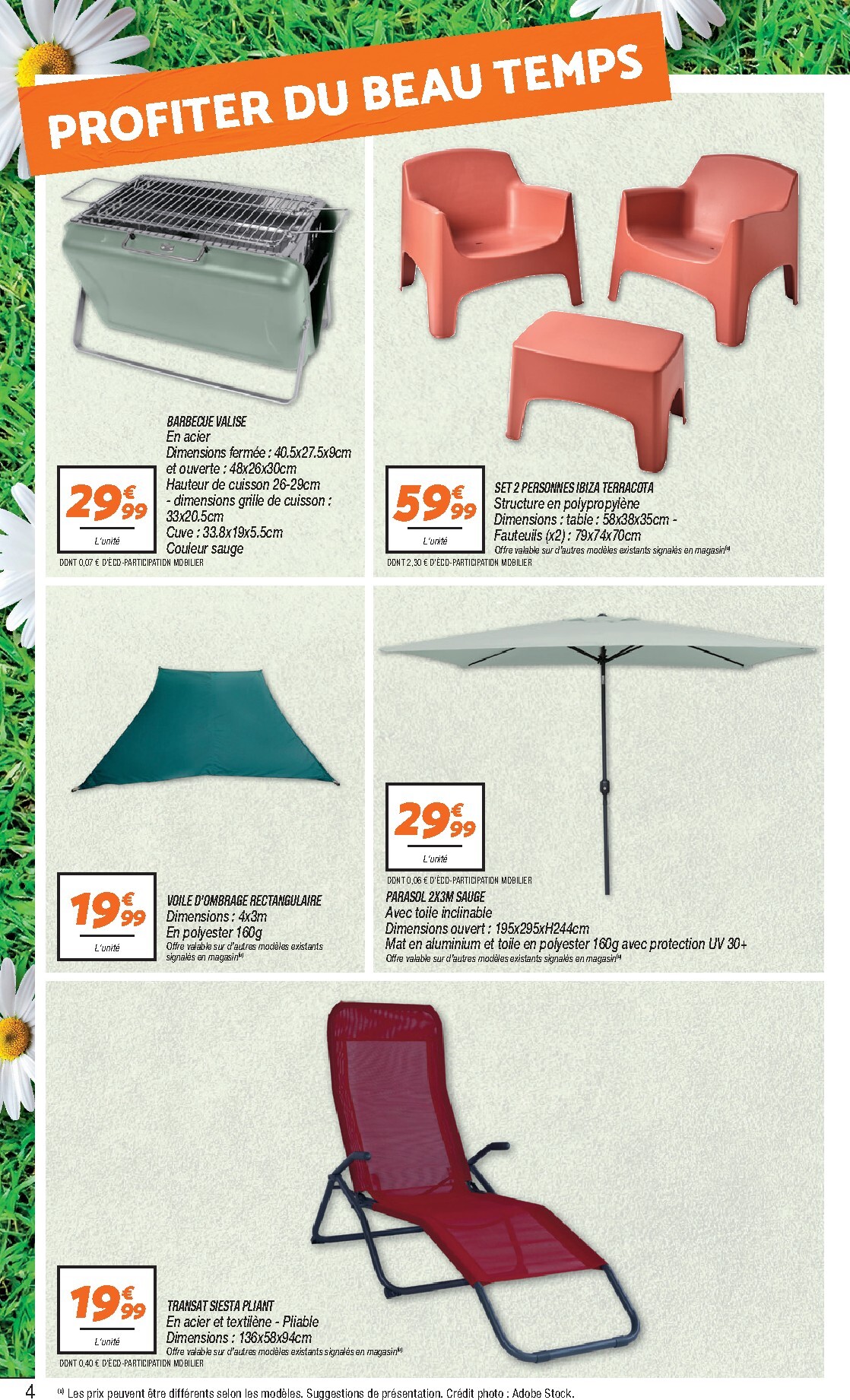 netto - Flyer Netto - Jardin pour la semaine prochaine du du mardi 14/04/2026 au du lundi 11/05/2026 - page: 4
