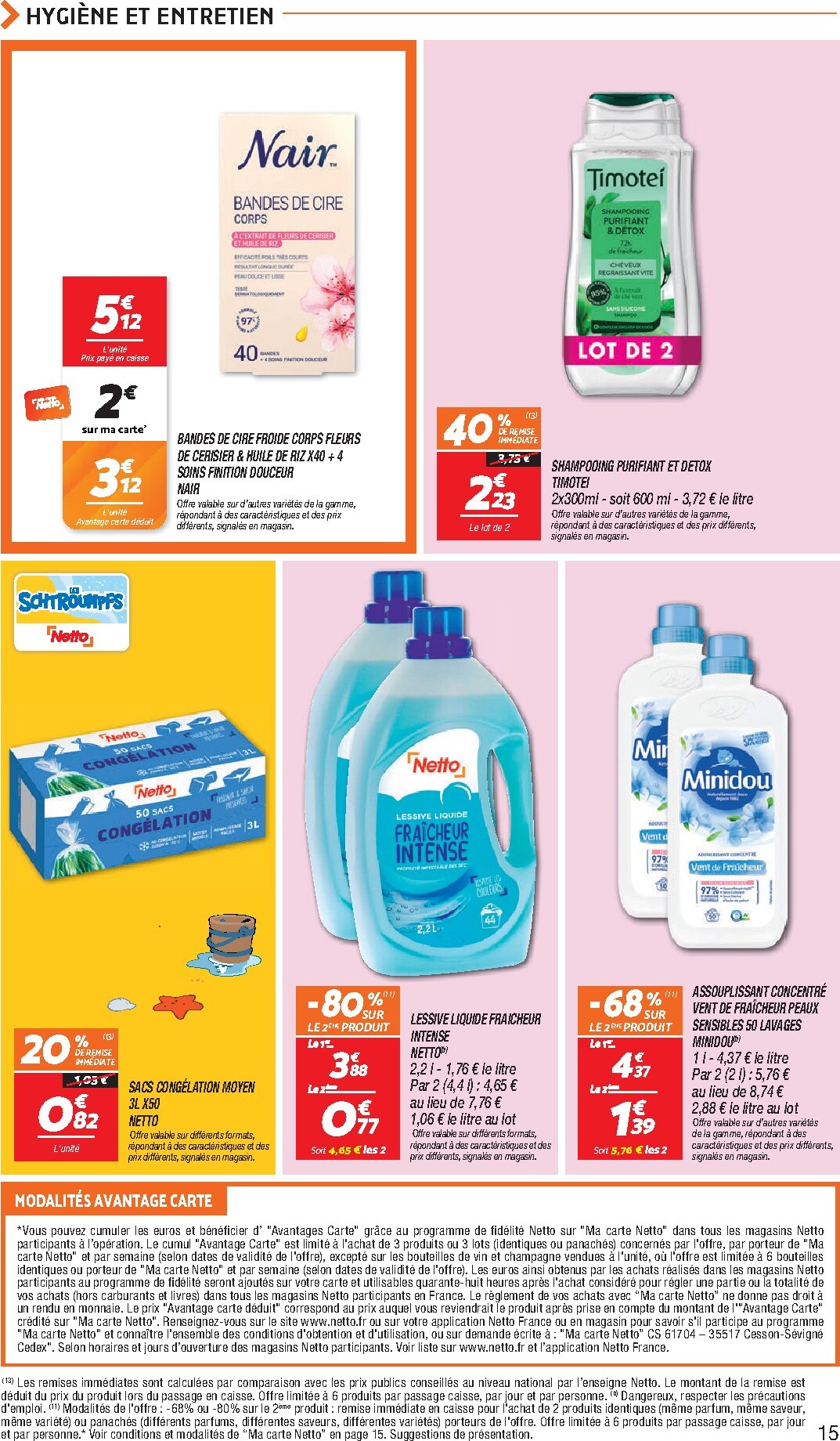 netto - Flyer Netto pour la semaine prochaine du du mardi 12/05/2026 au du lundi 18/05/2026 - page: 15