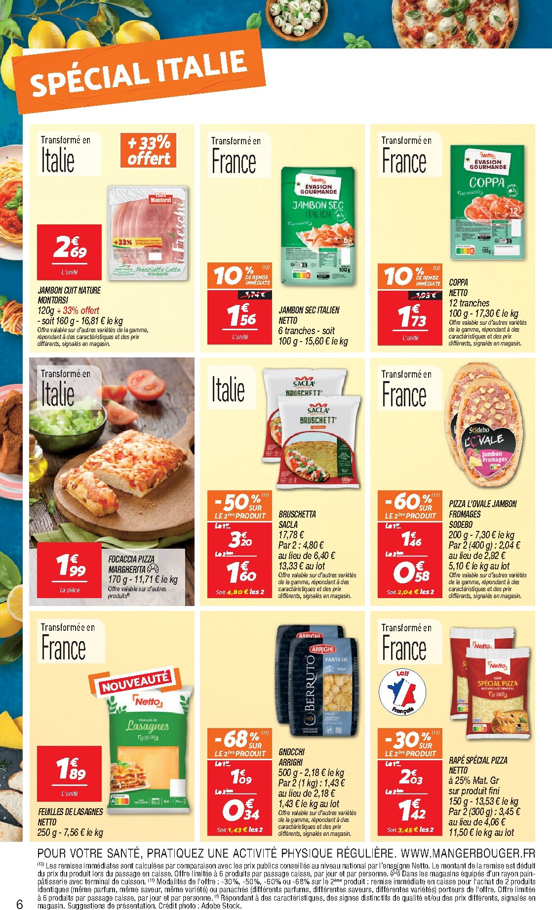 netto - Flyer Netto pour la semaine prochaine du du mardi 12/05/2026 au du lundi 18/05/2026 - page: 6