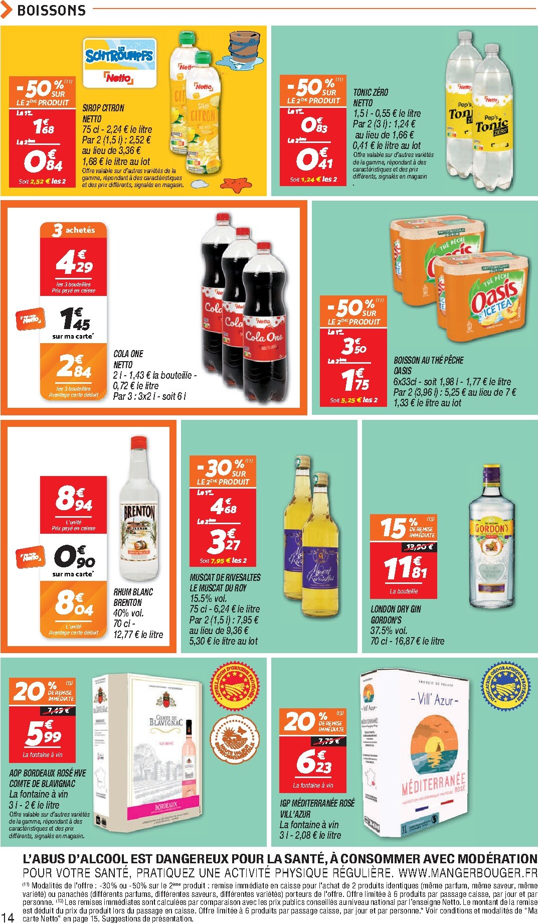 netto - Flyer Netto pour la semaine prochaine du du mardi 12/05/2026 au du lundi 18/05/2026 - page: 14