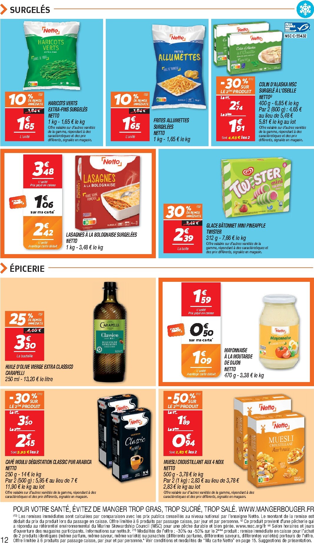 netto - Flyer Netto pour la semaine prochaine du du mardi 12/05/2026 au du lundi 18/05/2026 - page: 12