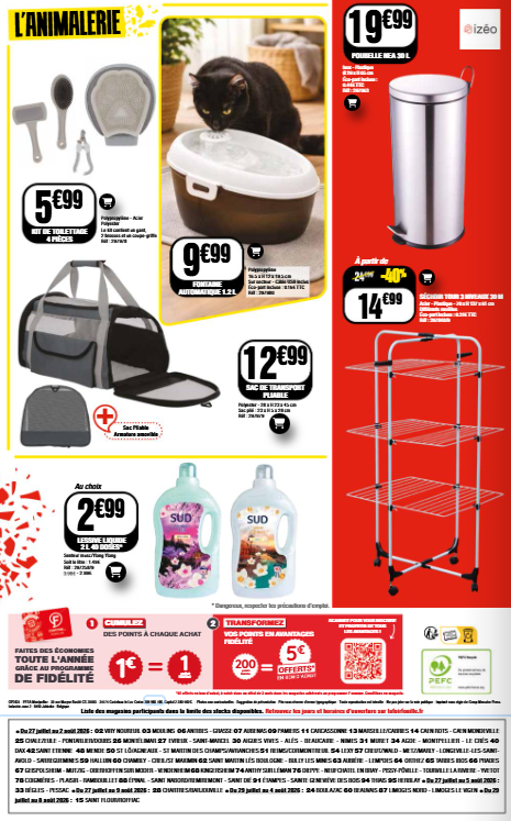 la-foir-fouille - Current La Foir'Fouille leaflet valid from du lundi 27/07/2026 to du dimanche 02/08/2026 - page: 4