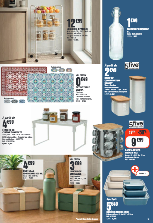 la-foir-fouille - Current La Foir'Fouille leaflet valid from du lundi 17/08/2026 to du dimanche 30/08/2026 - page: 5