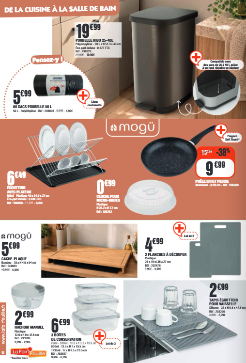 la-foir-fouille - Current La Foir'Fouille leaflet valid from du lundi 17/08/2026 to du dimanche 30/08/2026 - page: 6