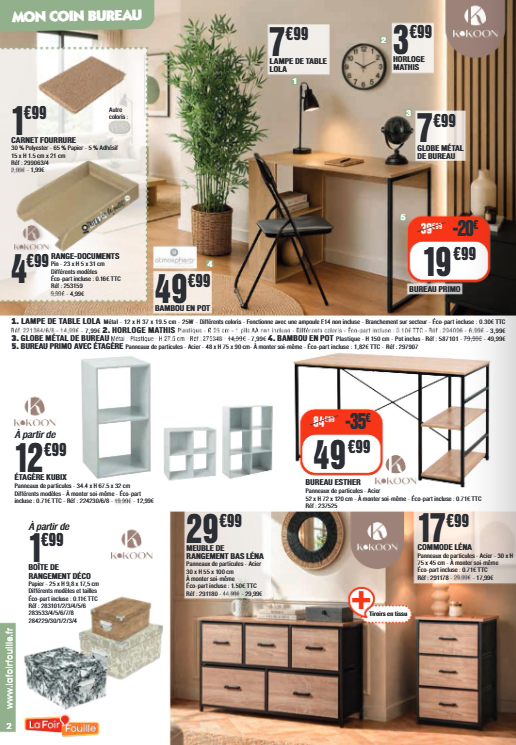 la-foir-fouille - Current La Foir'Fouille leaflet valid from du lundi 17/08/2026 to du dimanche 30/08/2026 - page: 2