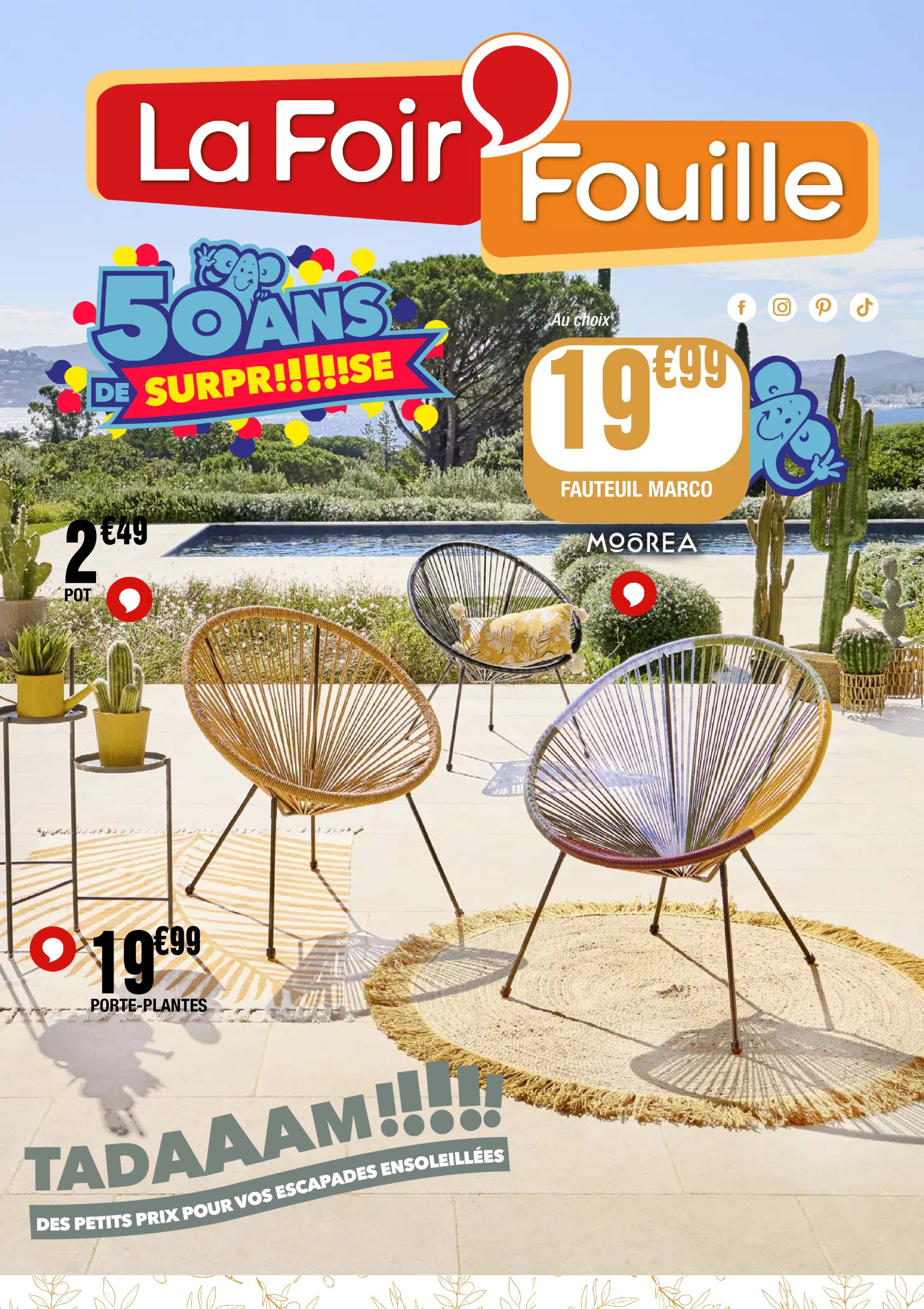 la-foir-fouille - Catalogue La Foir'Fouille valable dès 28/04 - 11/05