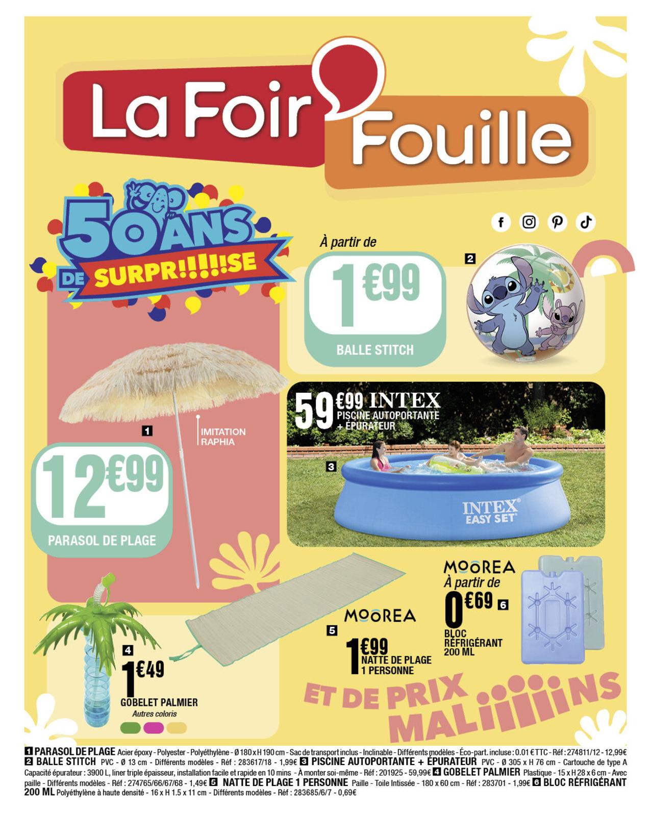 la-foir-fouille - Catalogue La Foir'Fouille valable du 23/06 au 06/07