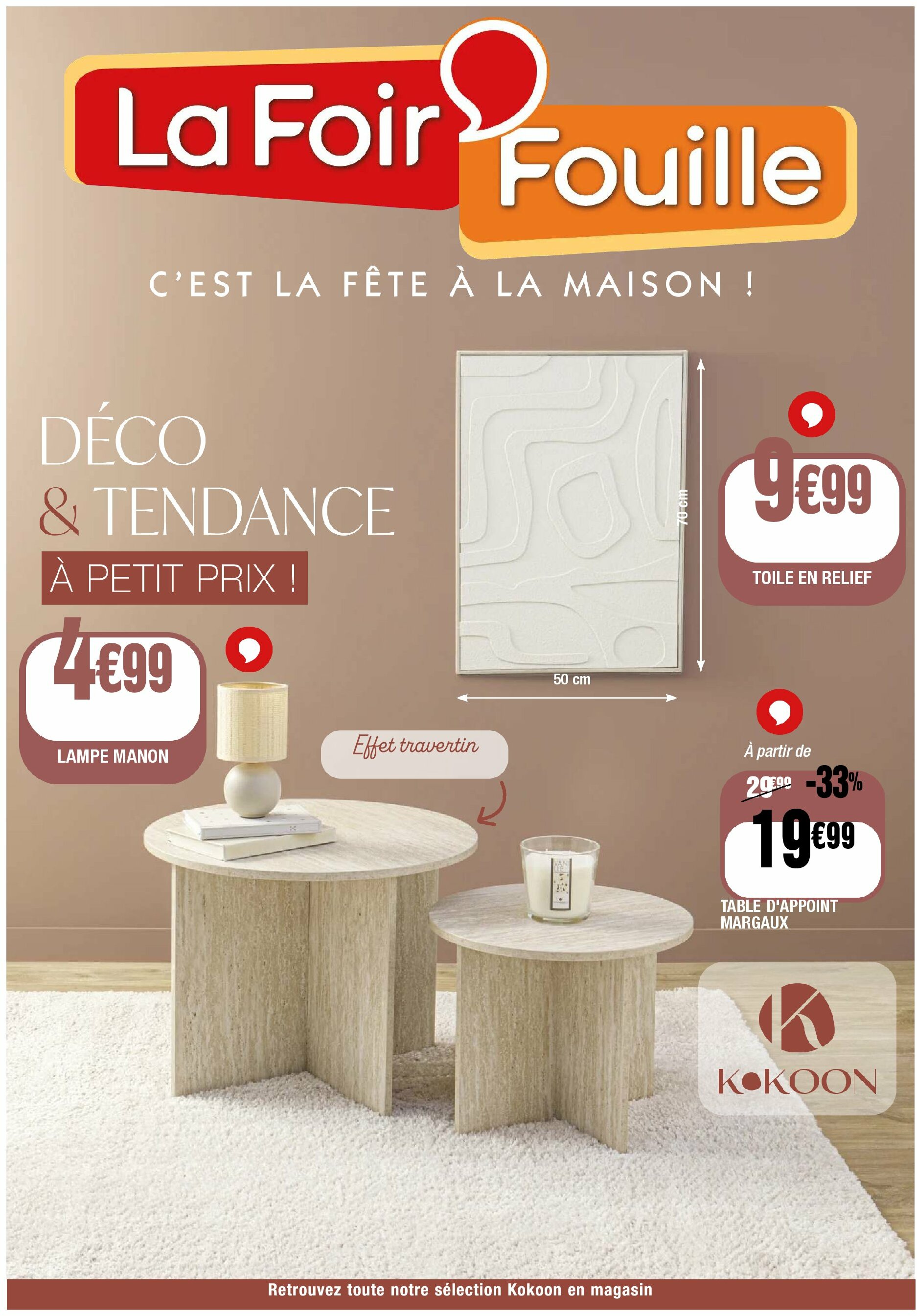 la-foir-fouille - Catalogue La Foir'Fouille valable du 25/08 au 07/09