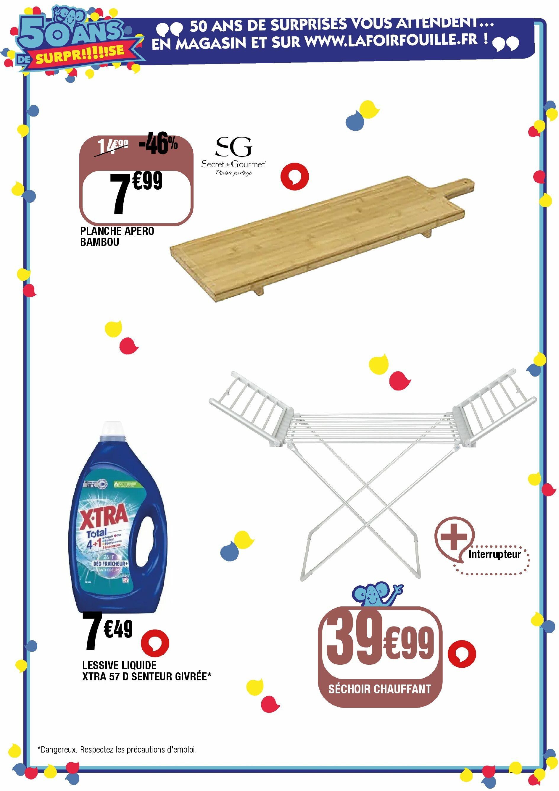 la-foir-fouille - Catalogue La Foir'Fouille valable du 25/08 au 07/09 - page: 7