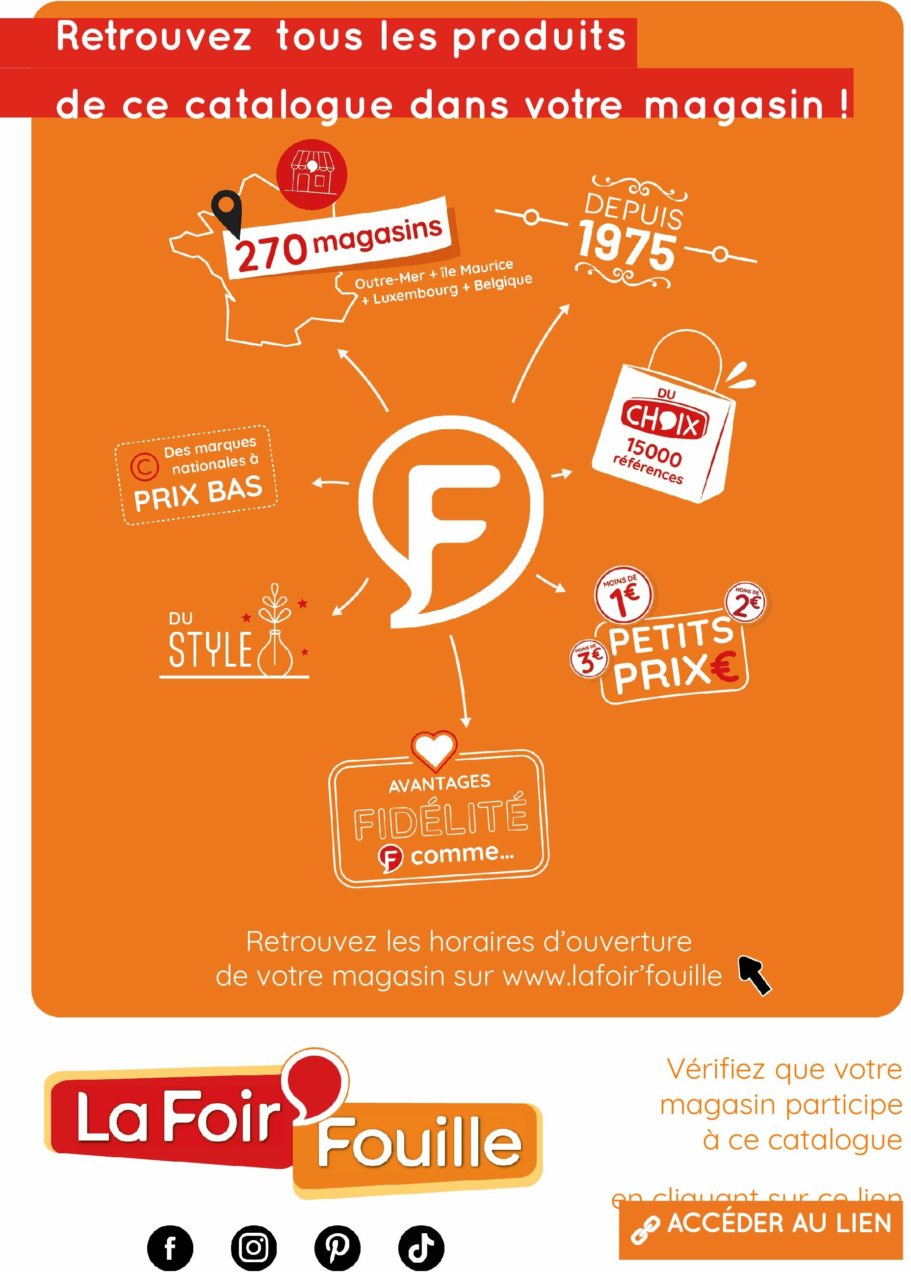 la-foir-fouille - Catalogue La Foir'Fouille valable du 25/08 au 07/09 - page: 9