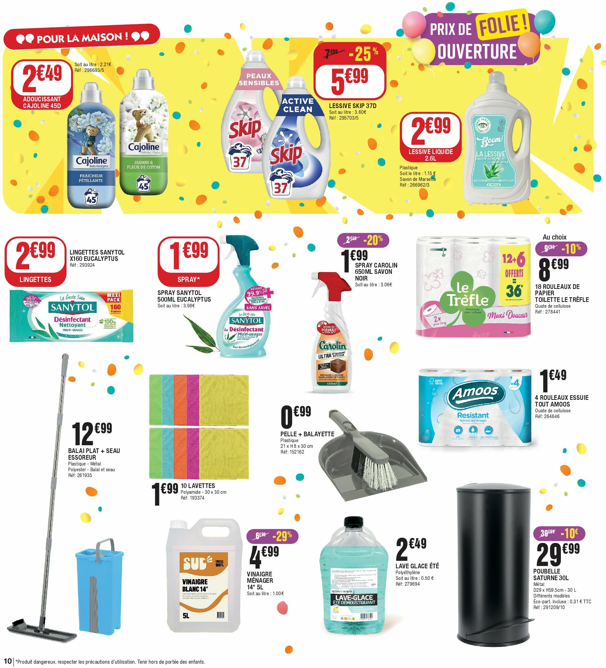 la-foir-fouille - Catalogue La Foir'Fouille - 90 rue de Guebwiller, Kingersheim valable du 27/08 au 06/09 - page: 10