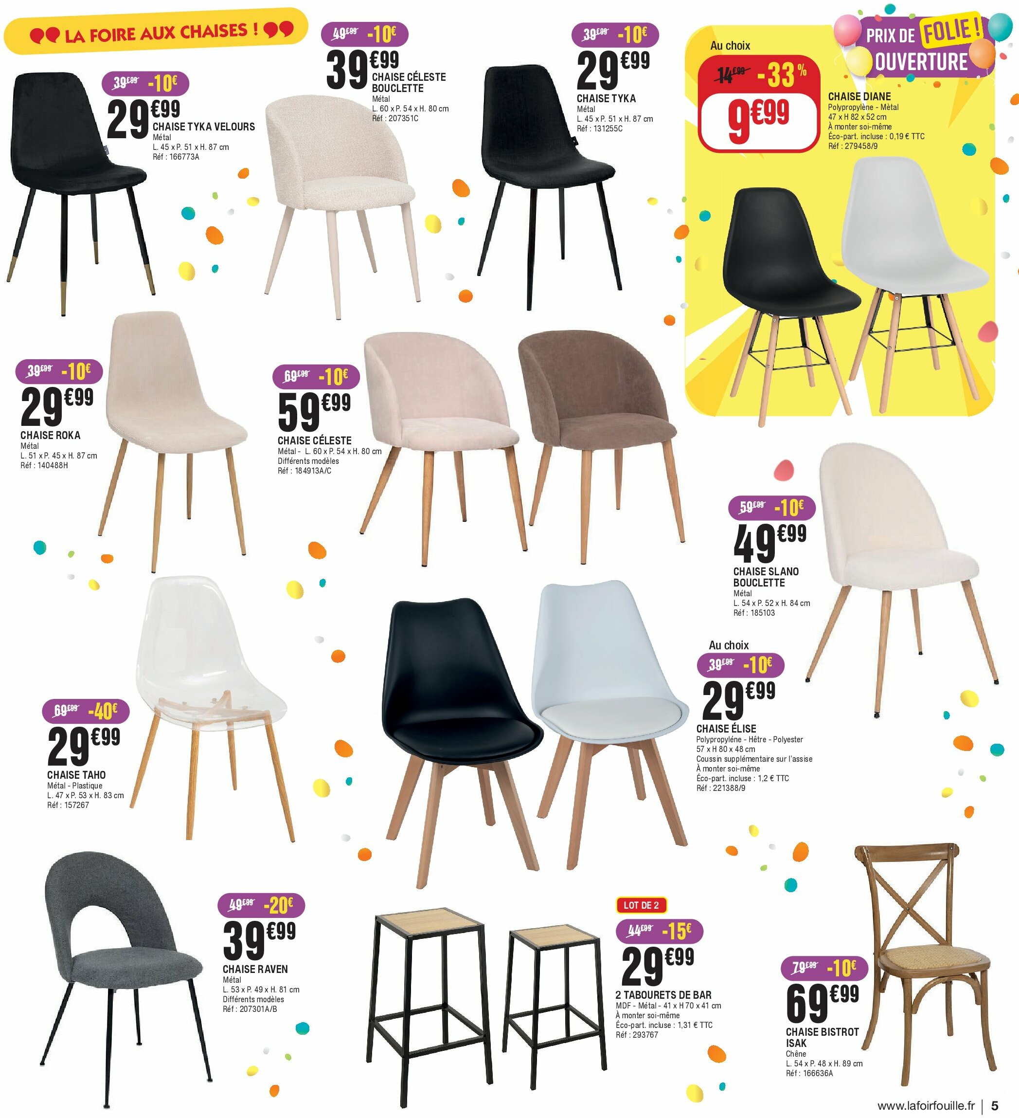 la-foir-fouille - Catalogue La Foir'Fouille - 90 rue de Guebwiller, Kingersheim valable du 27/08 au 06/09 - page: 5