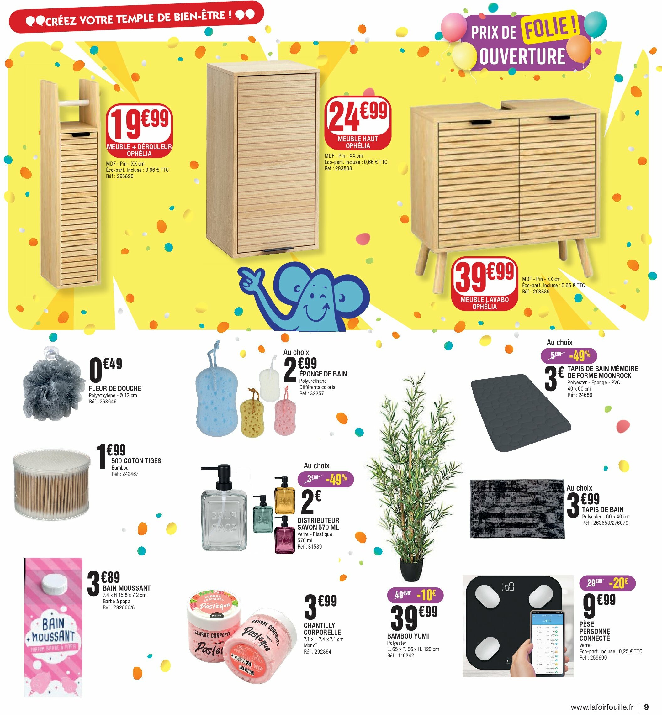 la-foir-fouille - Catalogue La Foir'Fouille - 90 rue de Guebwiller, Kingersheim valable du 27/08 au 06/09 - page: 9