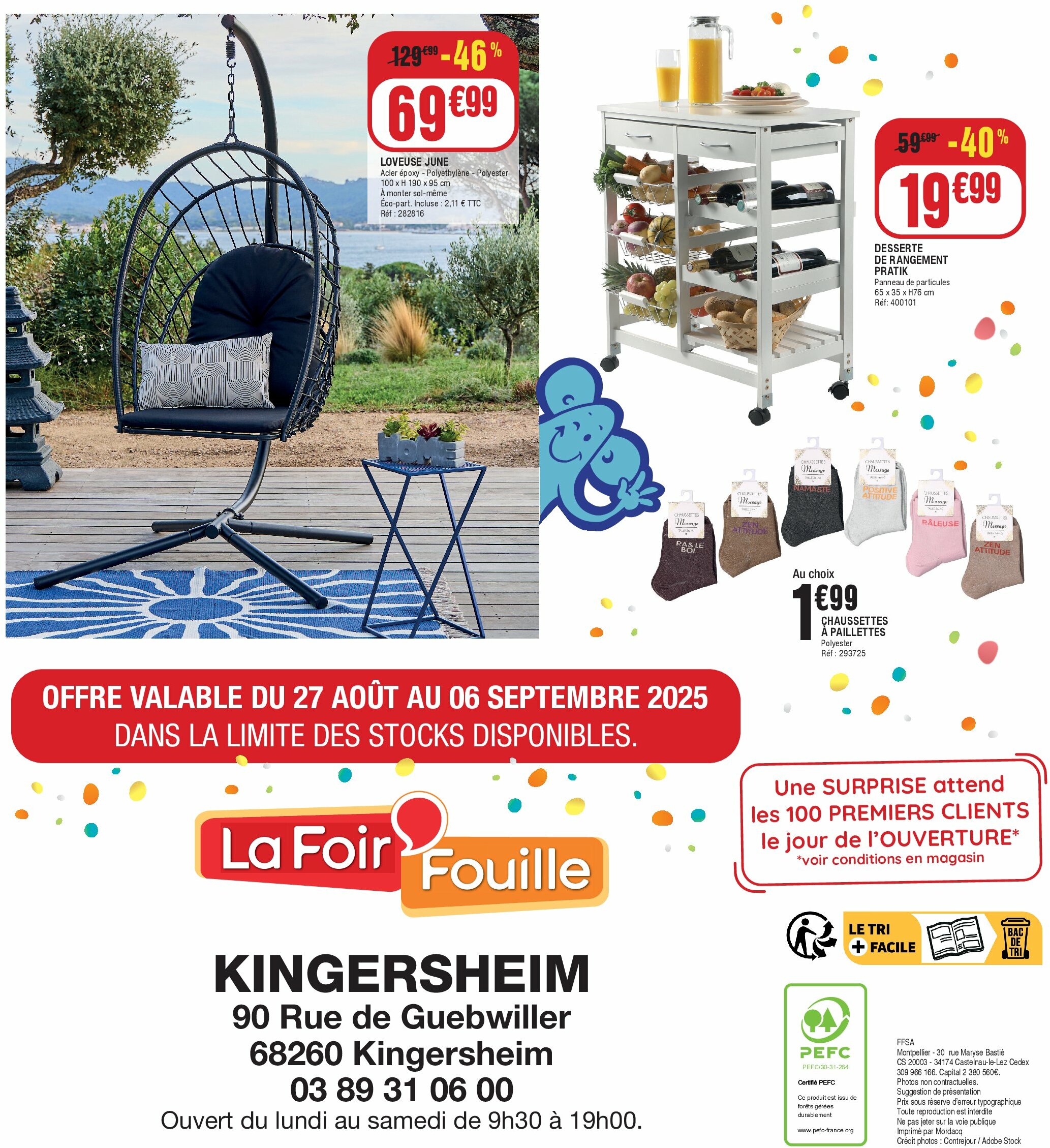 la-foir-fouille - Catalogue La Foir'Fouille - 90 rue de Guebwiller, Kingersheim valable du 27/08 au 06/09 - page: 16