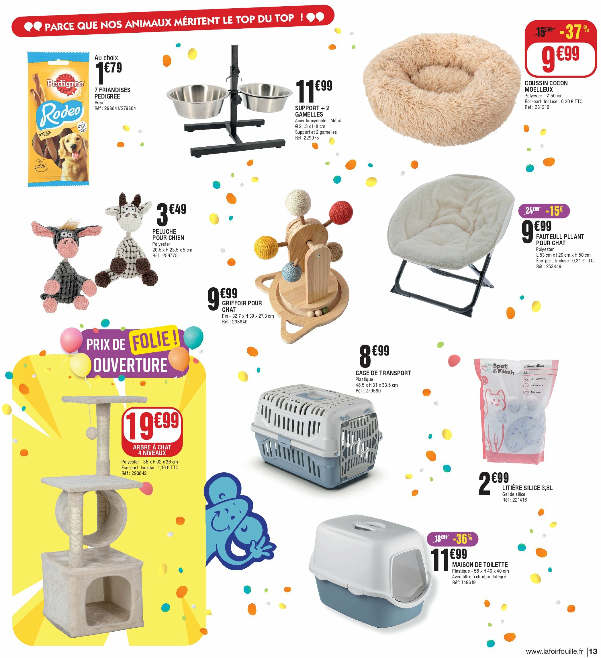 la-foir-fouille - Catalogue La Foir'Fouille - 90 rue de Guebwiller, Kingersheim valable du 27/08 au 06/09 - page: 13